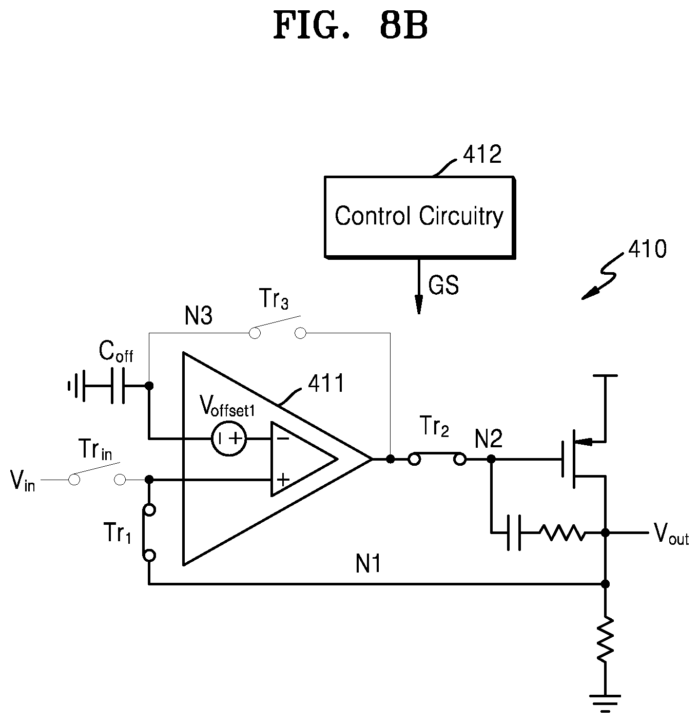 Patent US12321185 Figure 11 – Low dropout regulator providing variable offset and analog to digital conversion circuit including the same