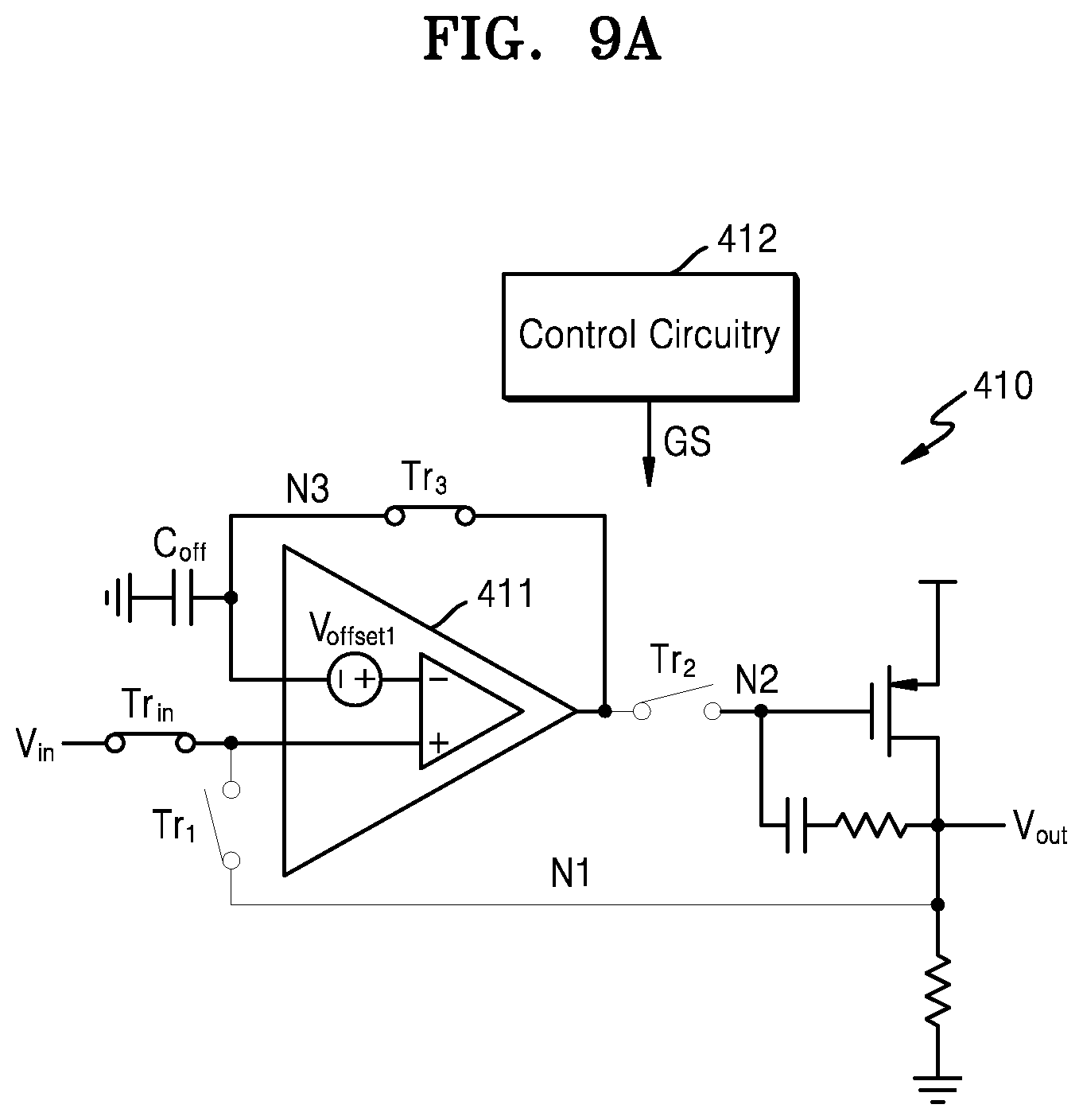 Patent US12321185 Figure 12 – Low dropout regulator providing variable offset and analog to digital conversion circuit including the same