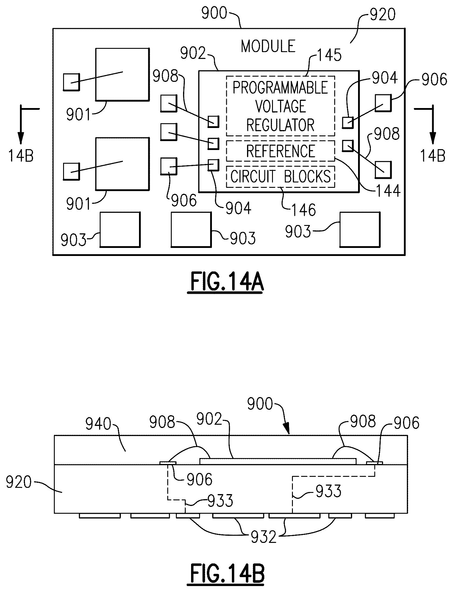 Patent US12321186 Figure 16 – Programmable voltage regulators for powering multiple circuit blocks