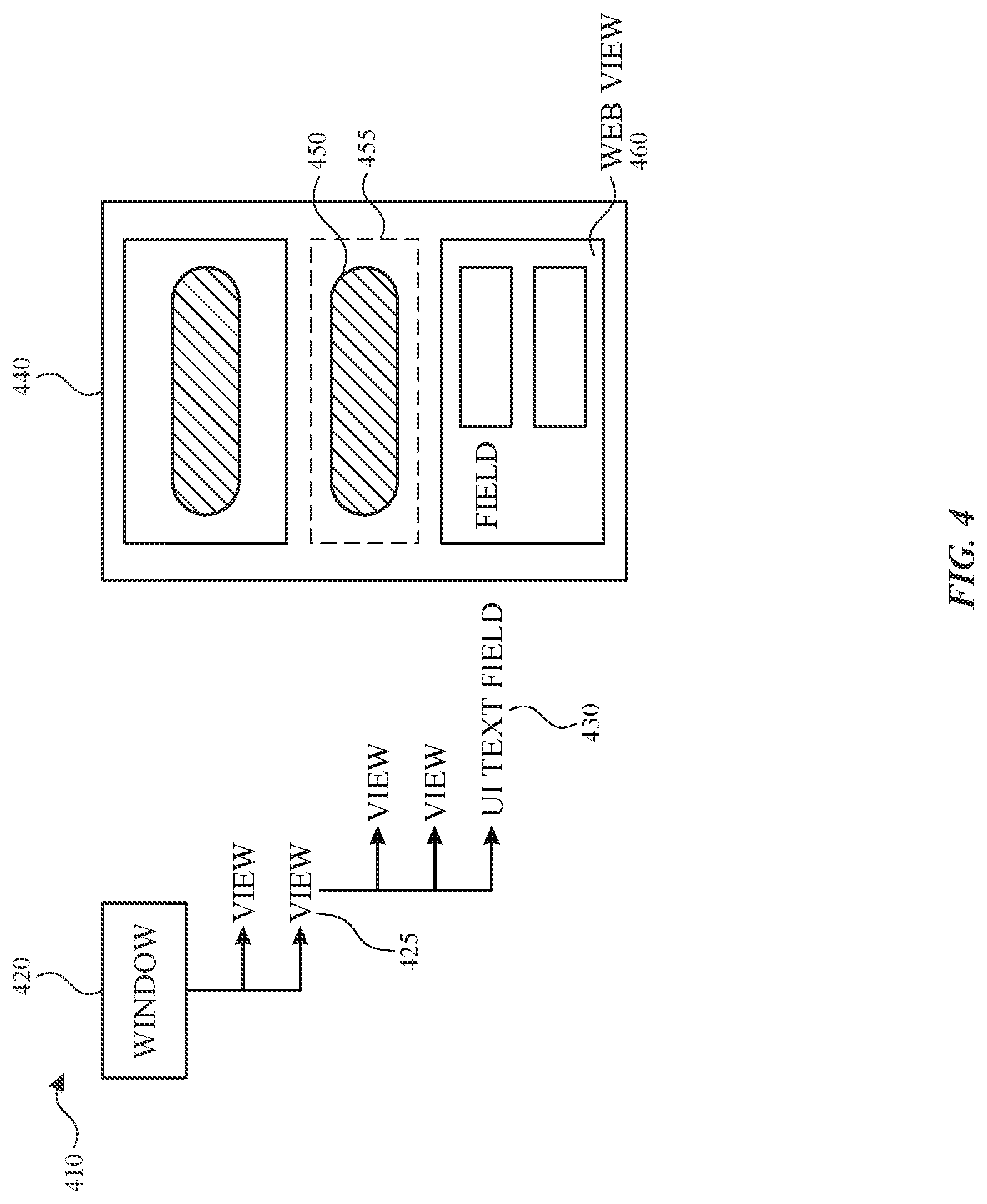 Patent US12321189 Figure 4 – Conversion of handwriting to text in text fields