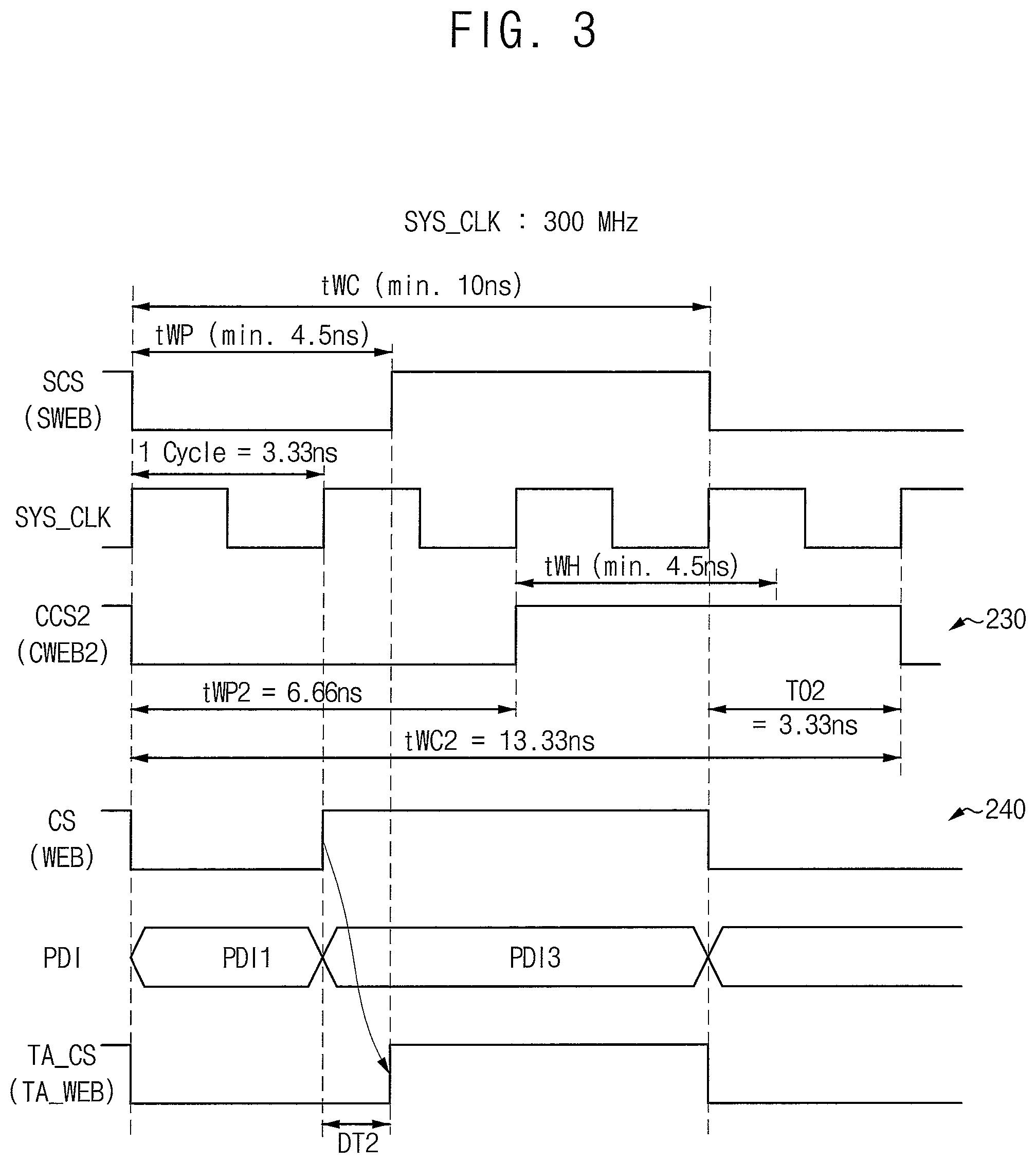 Patent US12321190 Figure 3 – Memory controller for a memory device