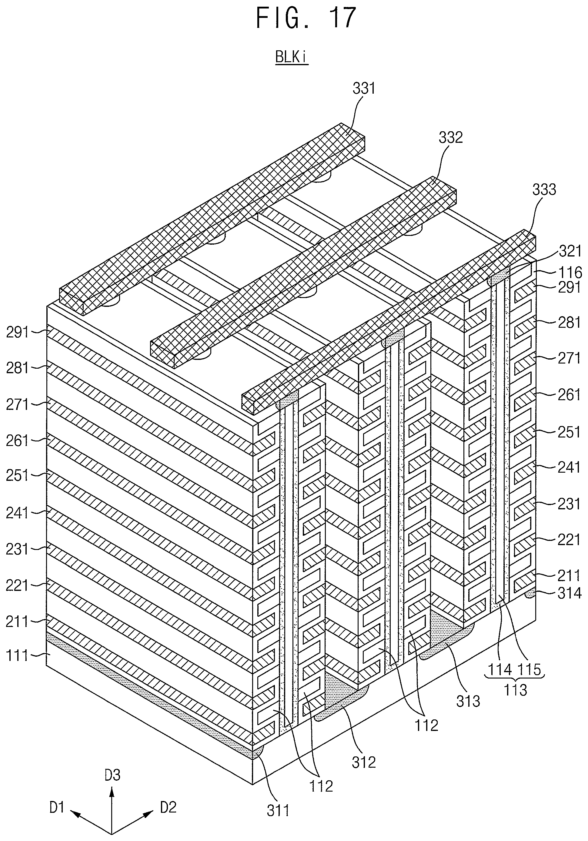 Patent US12321190 Figure 17 – Memory controller for a memory device
