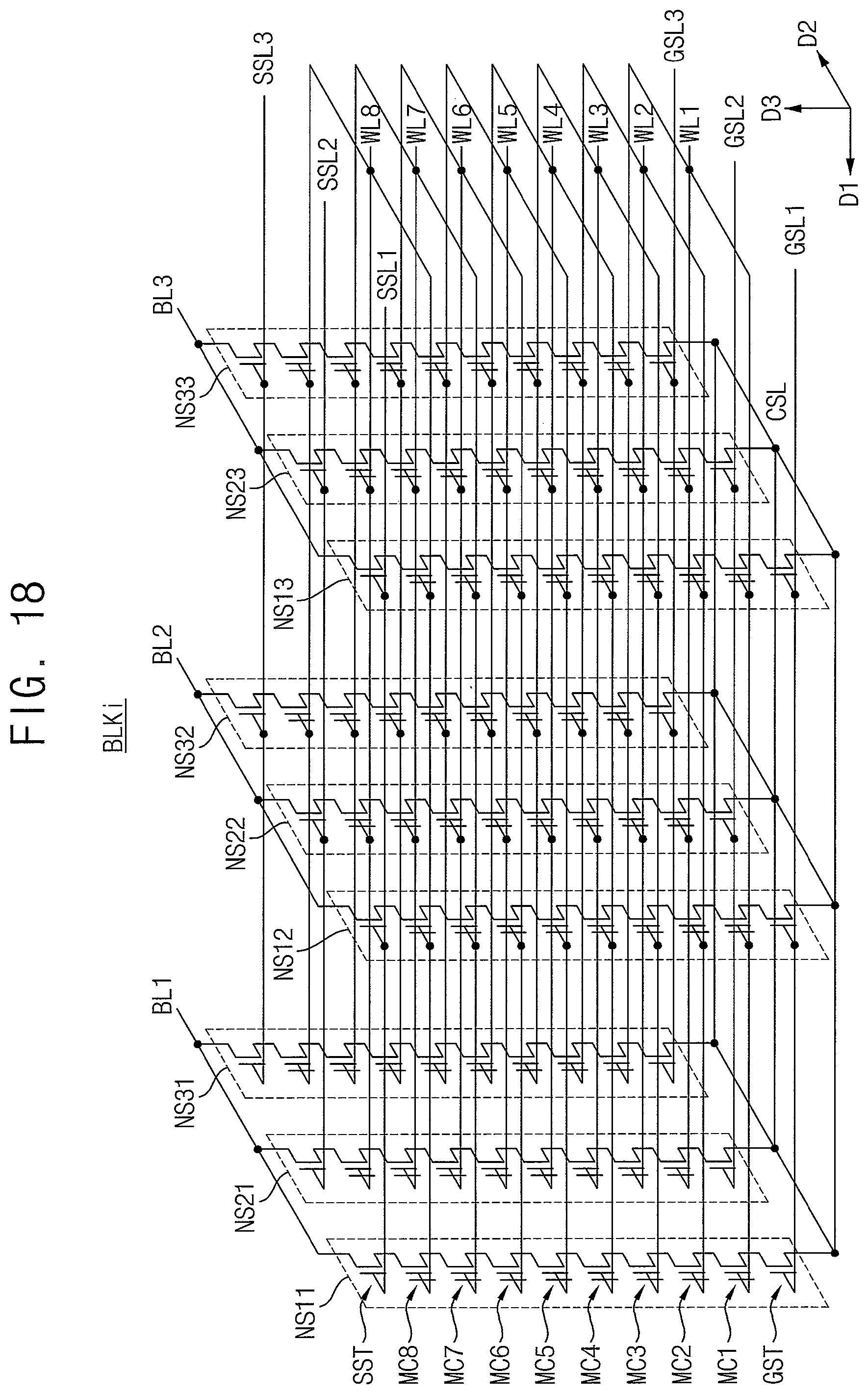 Patent US12321190 Figure 18 – Memory controller for a memory device