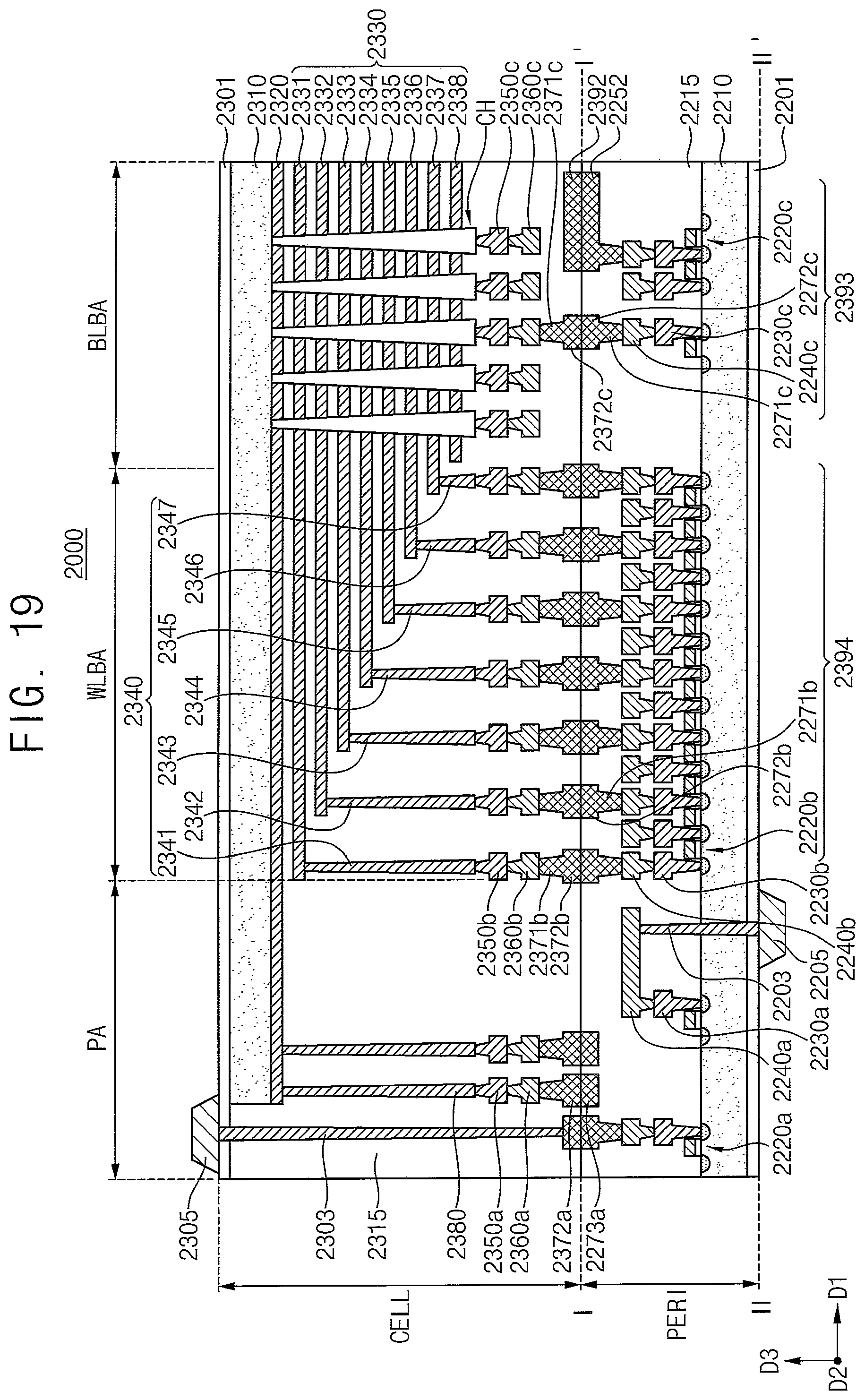 Patent US12321190 Figure 19 – Memory controller for a memory device