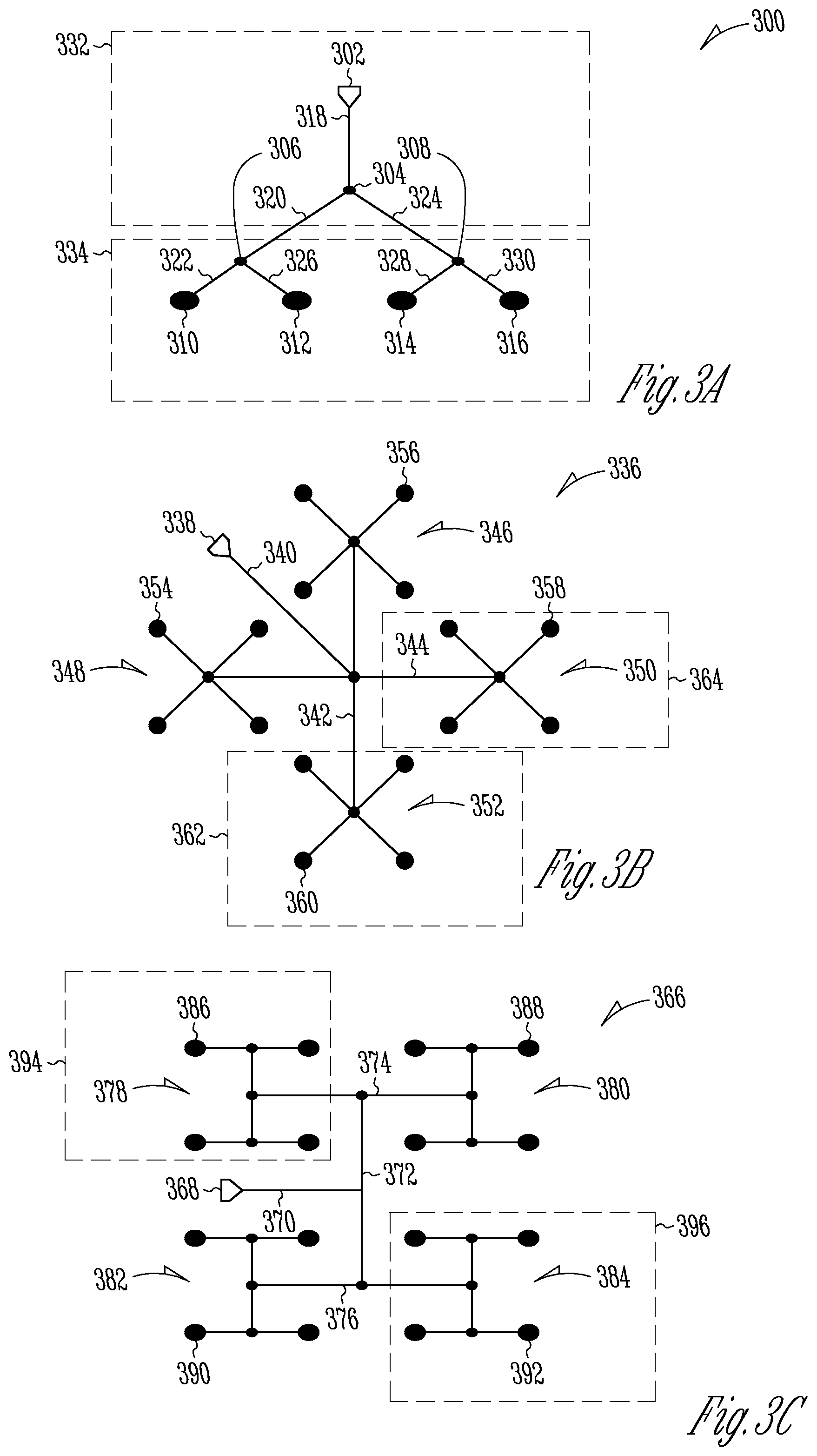 Patent US12321193 Figure 3 – Hierarchically-aware buffering for clock structures