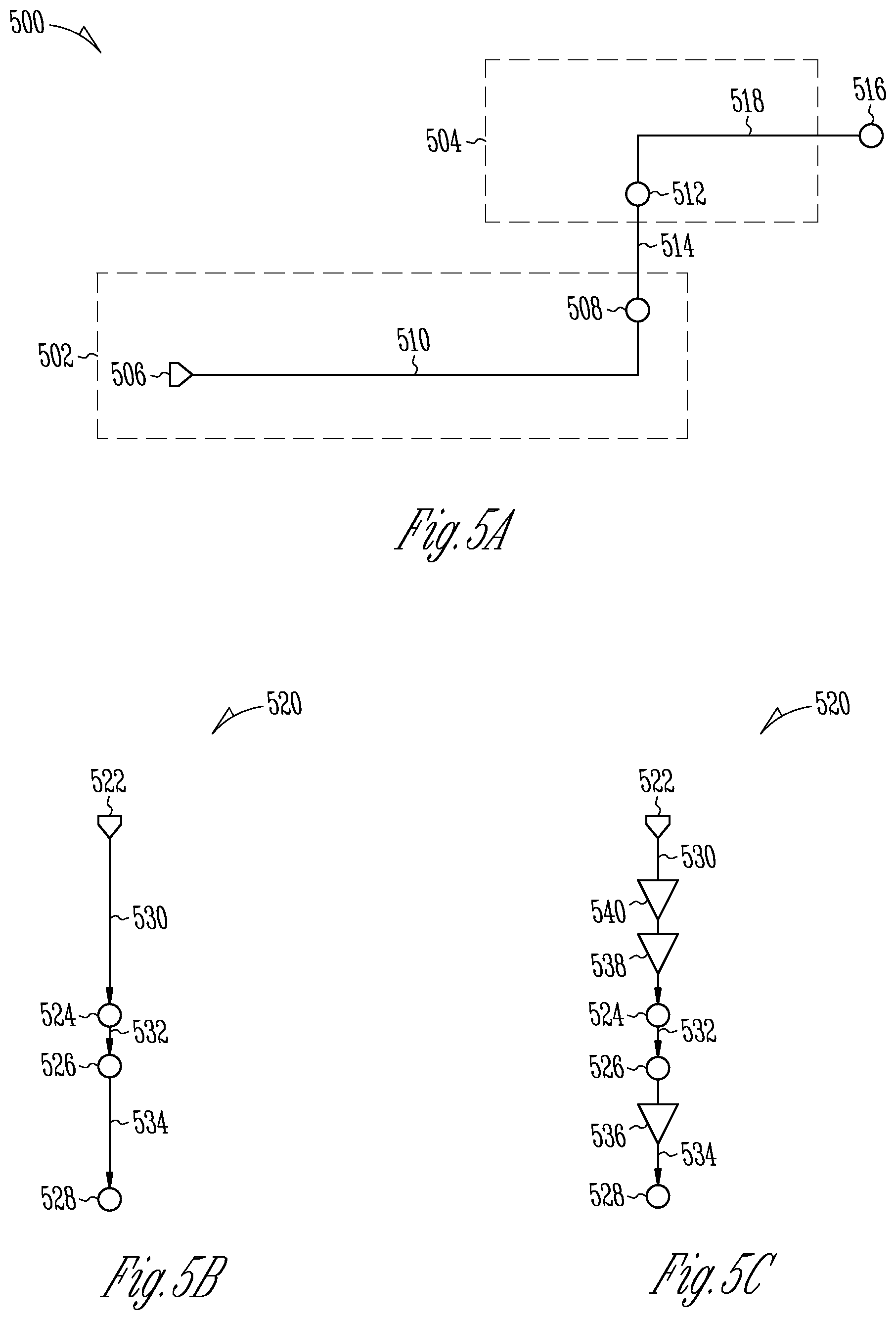 Patent US12321193 Figure 5 – Hierarchically-aware buffering for clock structures