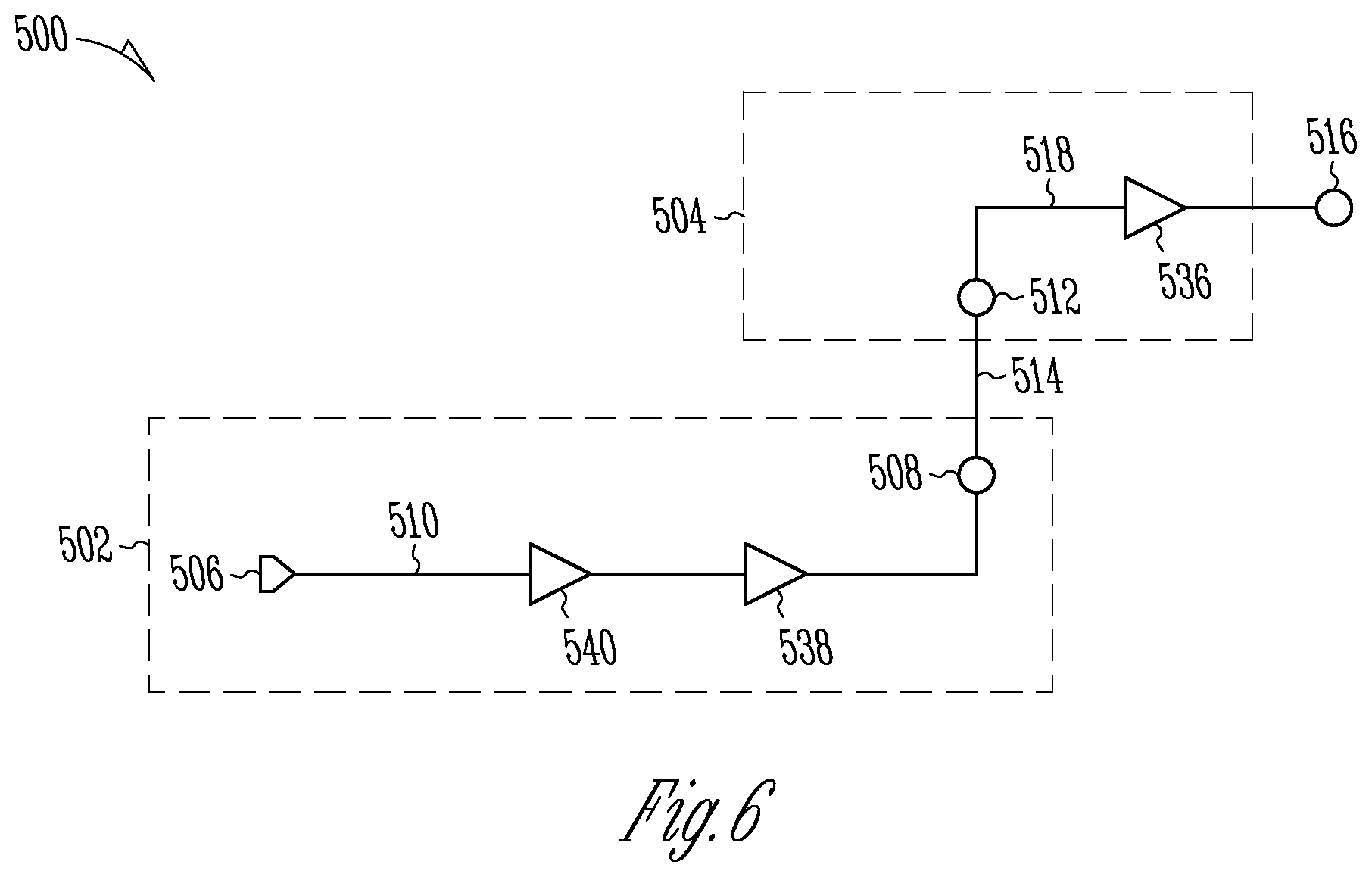 Patent US12321193 Figure 6 – Hierarchically-aware buffering for clock structures