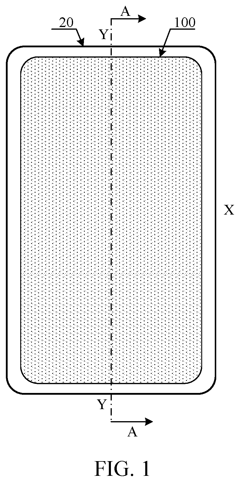 Patent US12321195 Figure 1 – Display panel and display device