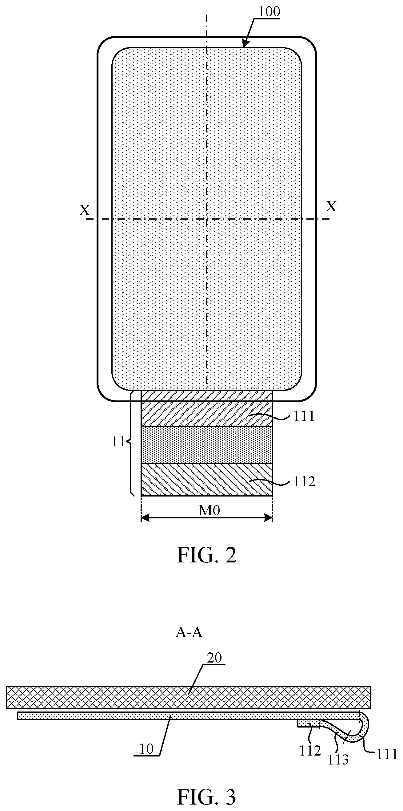 Patent US12321195 Figure 2 – Display panel and display device