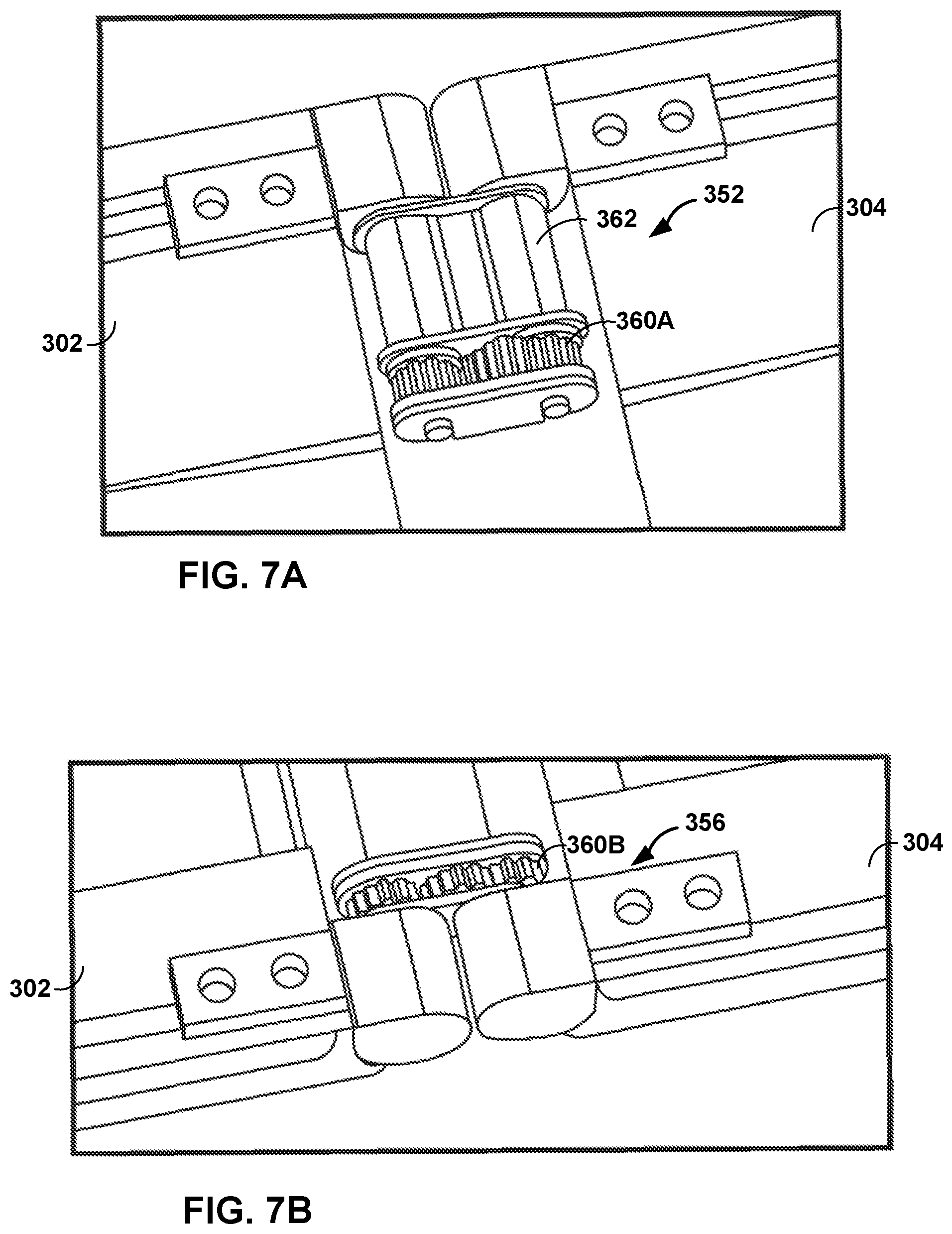 Patent US12321196 Figure 5 – Folding portable display device