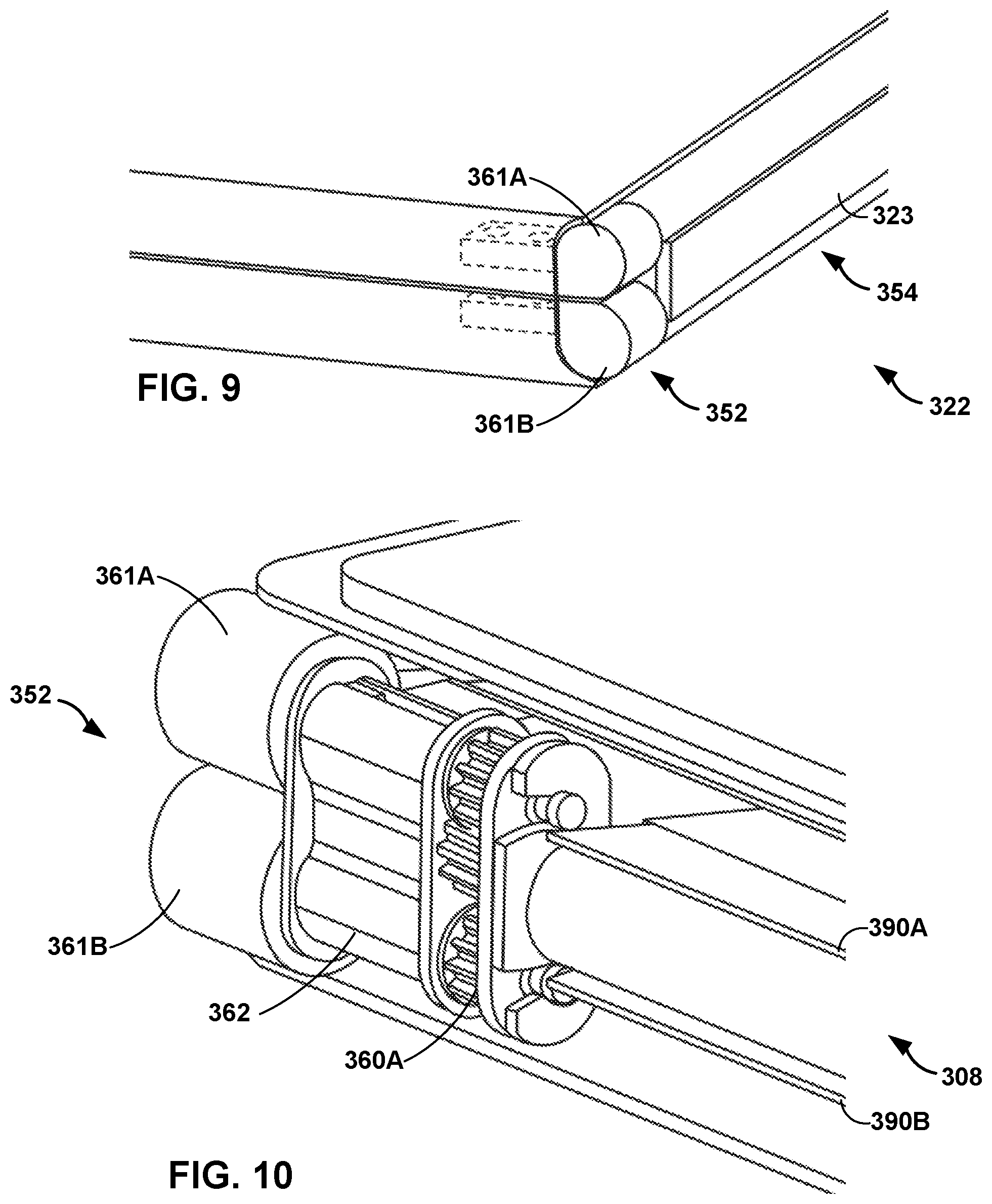 Patent US12321196 Figure 7 – Folding portable display device