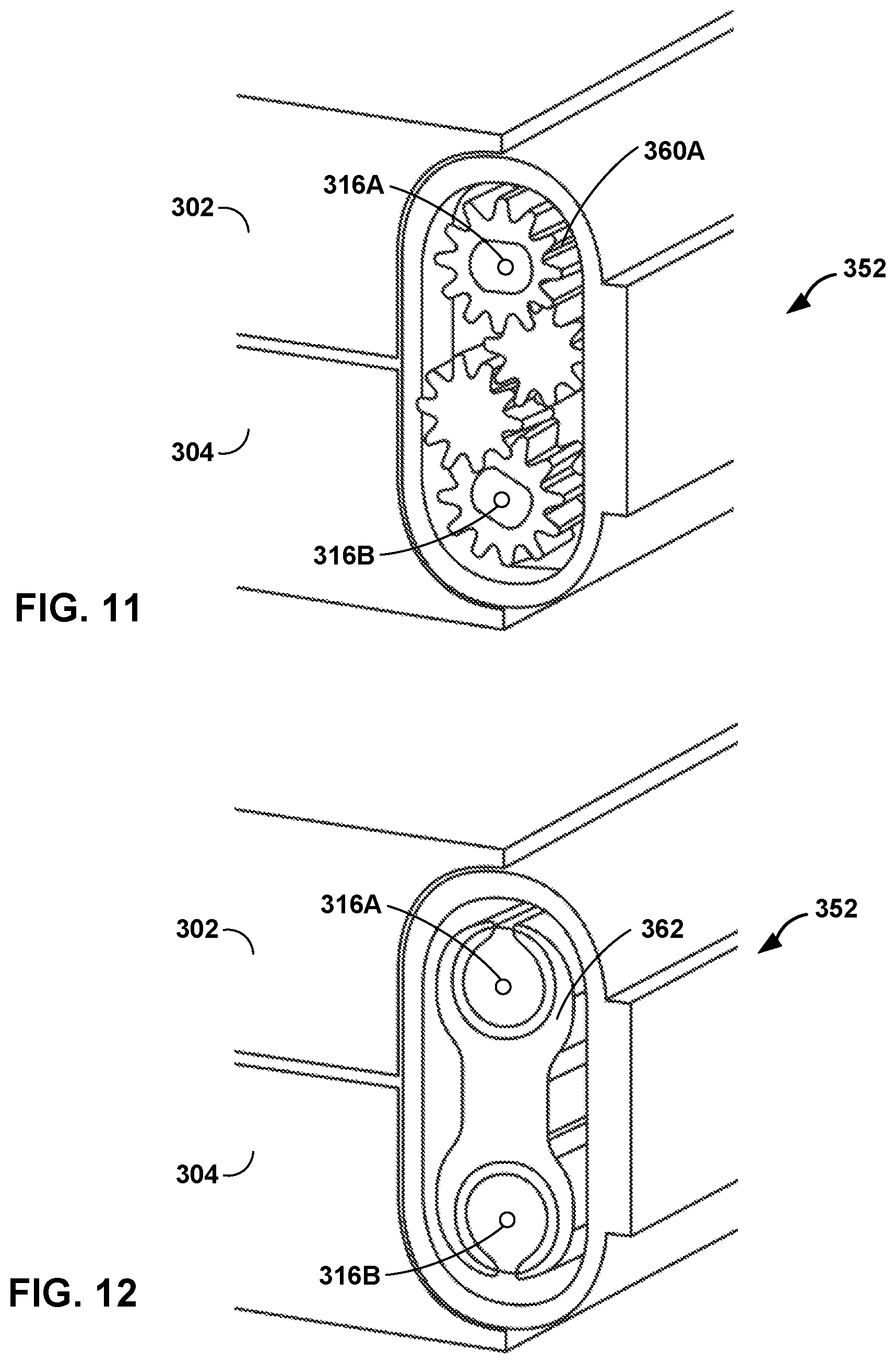 Patent US12321196 Figure 8 – Folding portable display device