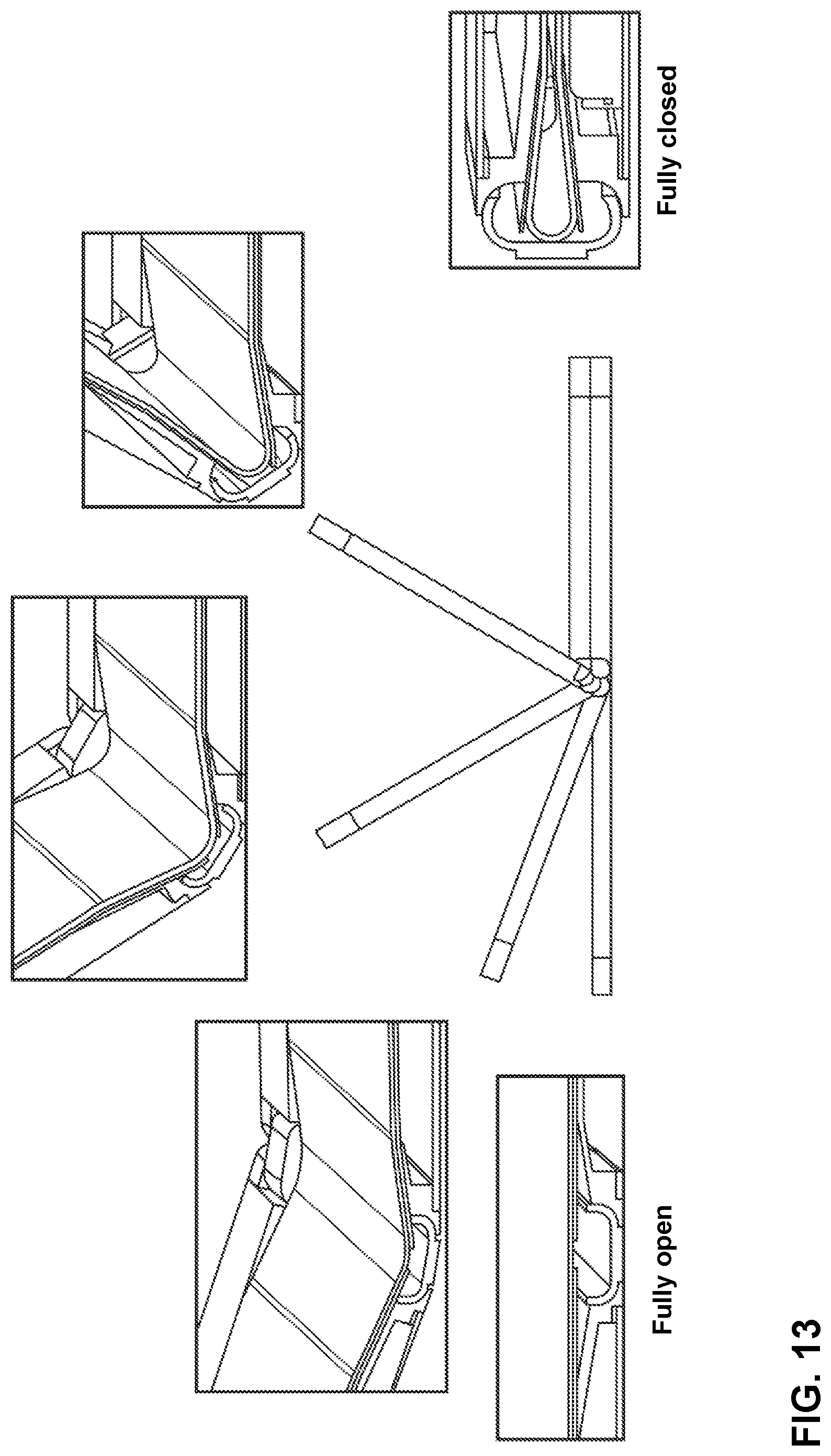 Patent US12321196 Figure 9 – Folding portable display device