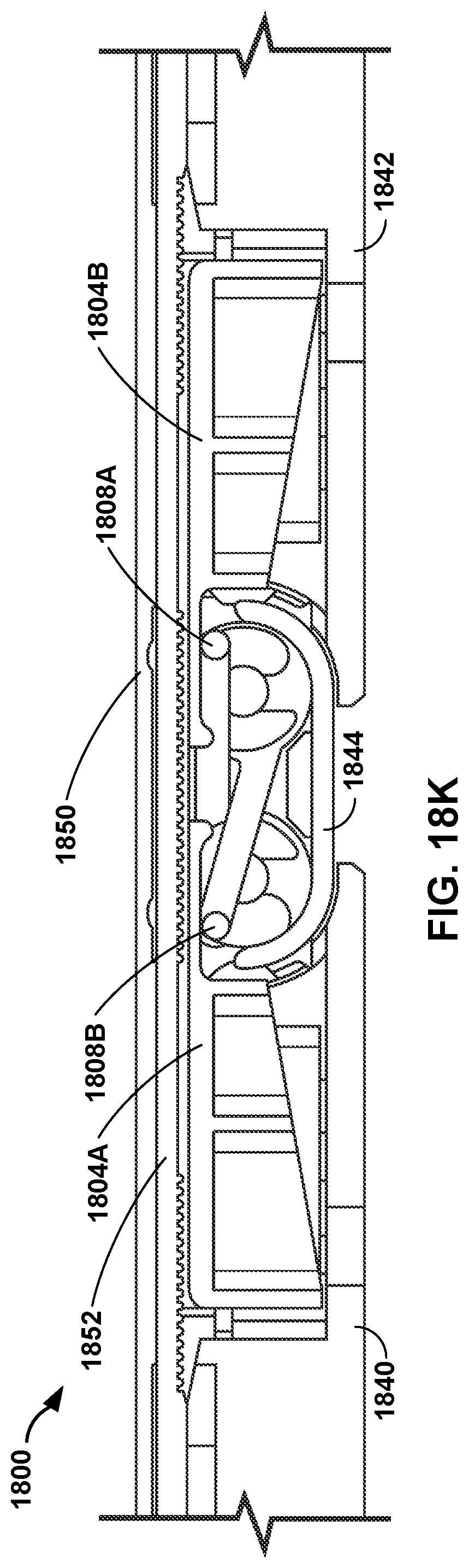 Patent US12321196 Figure 19 – Folding portable display device