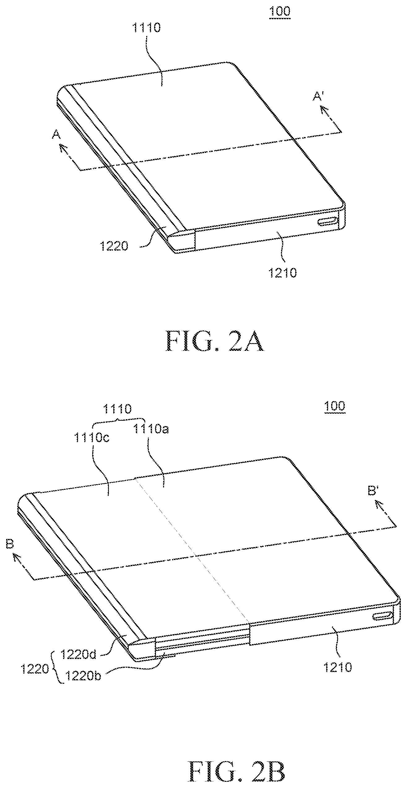 Patent US12321197 Figure 2 – Roll-slide display device