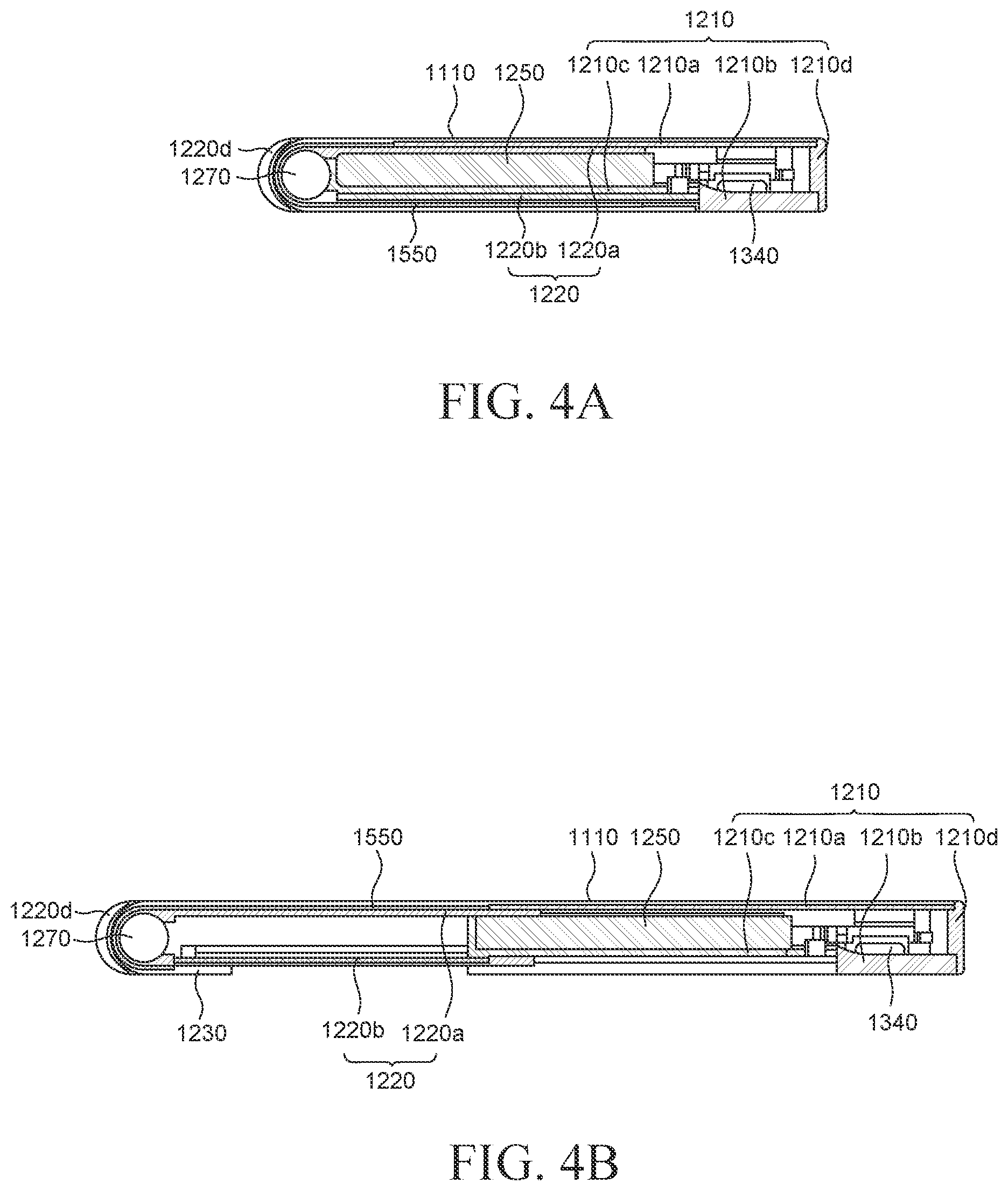 Patent US12321197 Figure 5 – Roll-slide display device