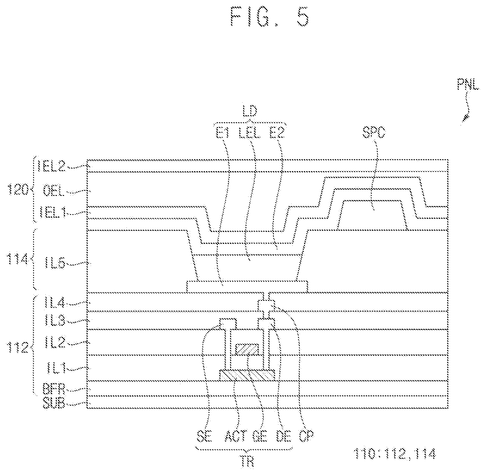Patent US12321198 Figure 4 – Display device and method of manufacturing the same