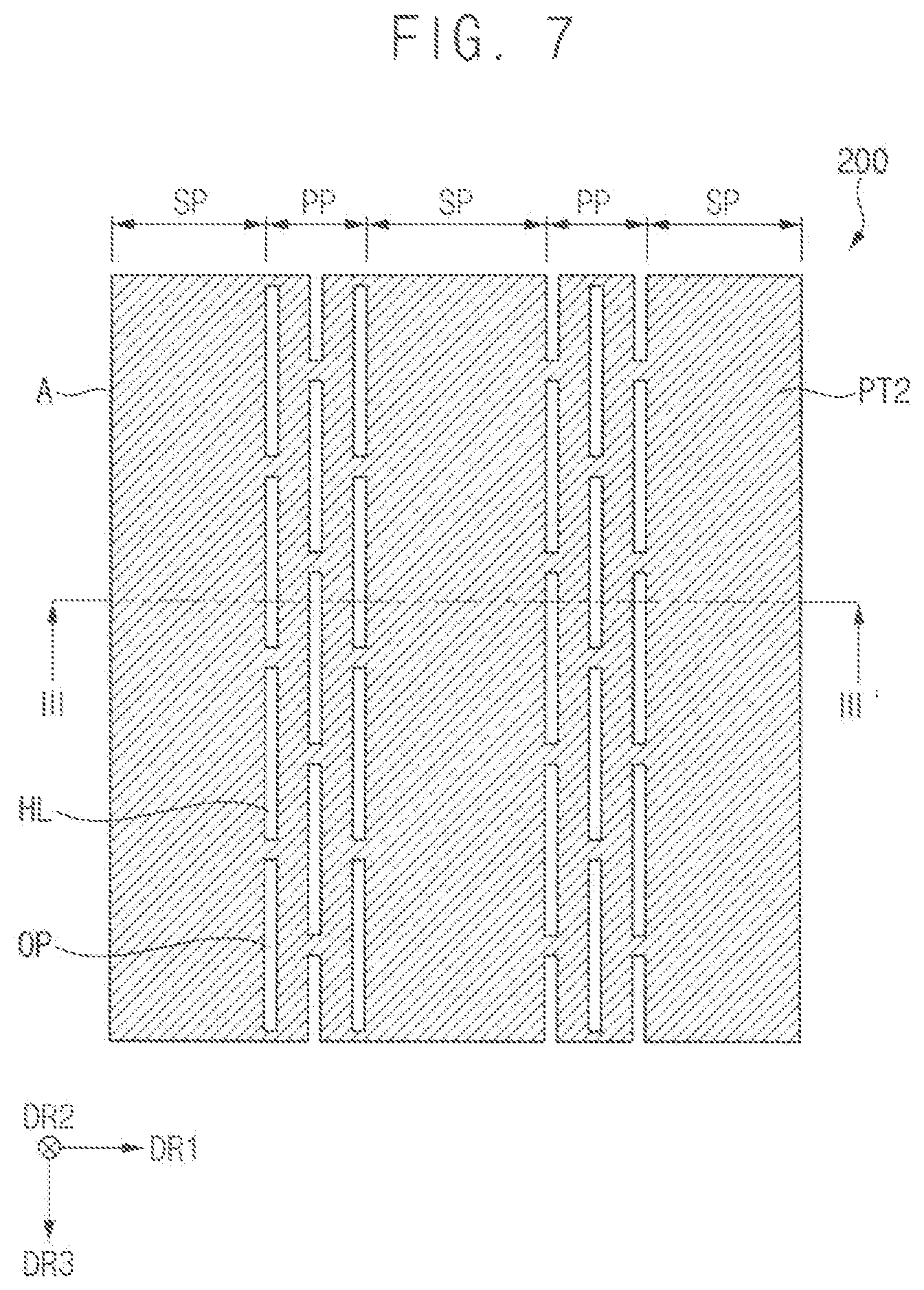 Patent US12321198 Figure 6 – Display device and method of manufacturing the same