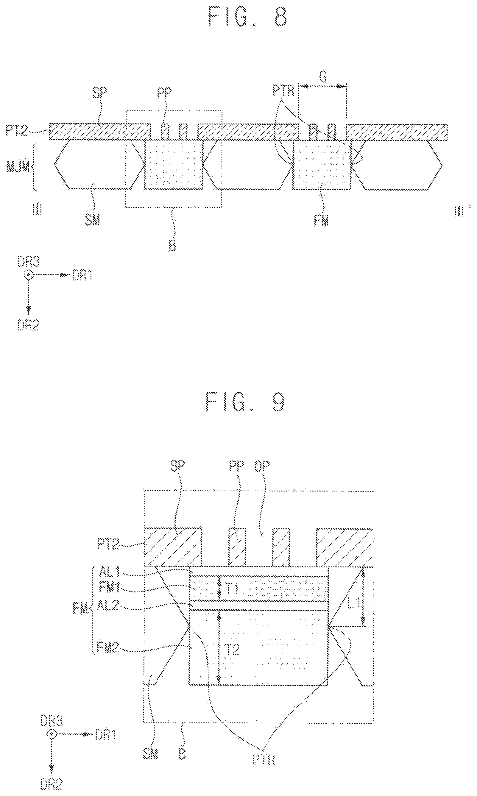 Patent US12321198 Figure 7 – Display device and method of manufacturing the same