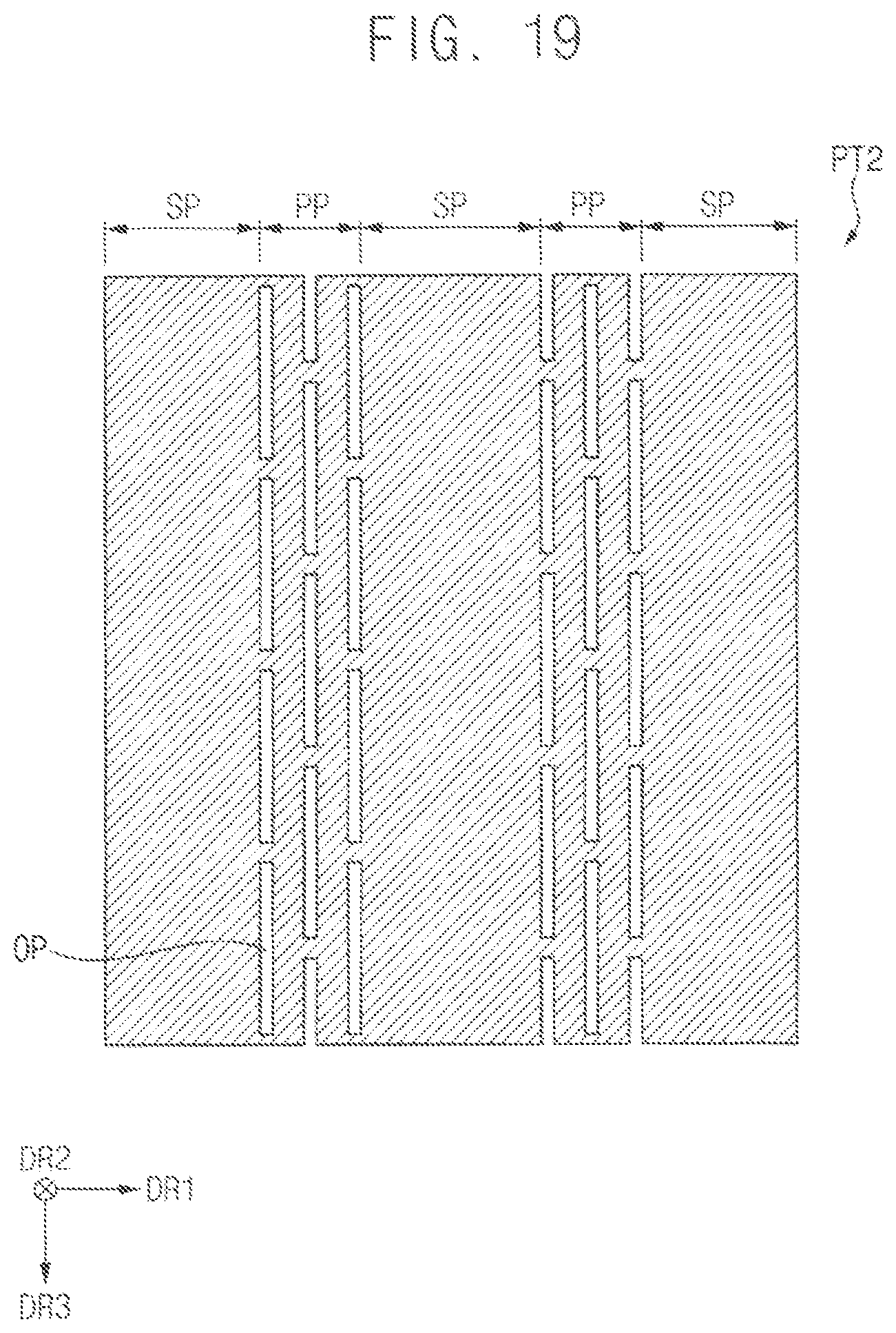 Patent US12321198 Figure 14 – Display device and method of manufacturing the same