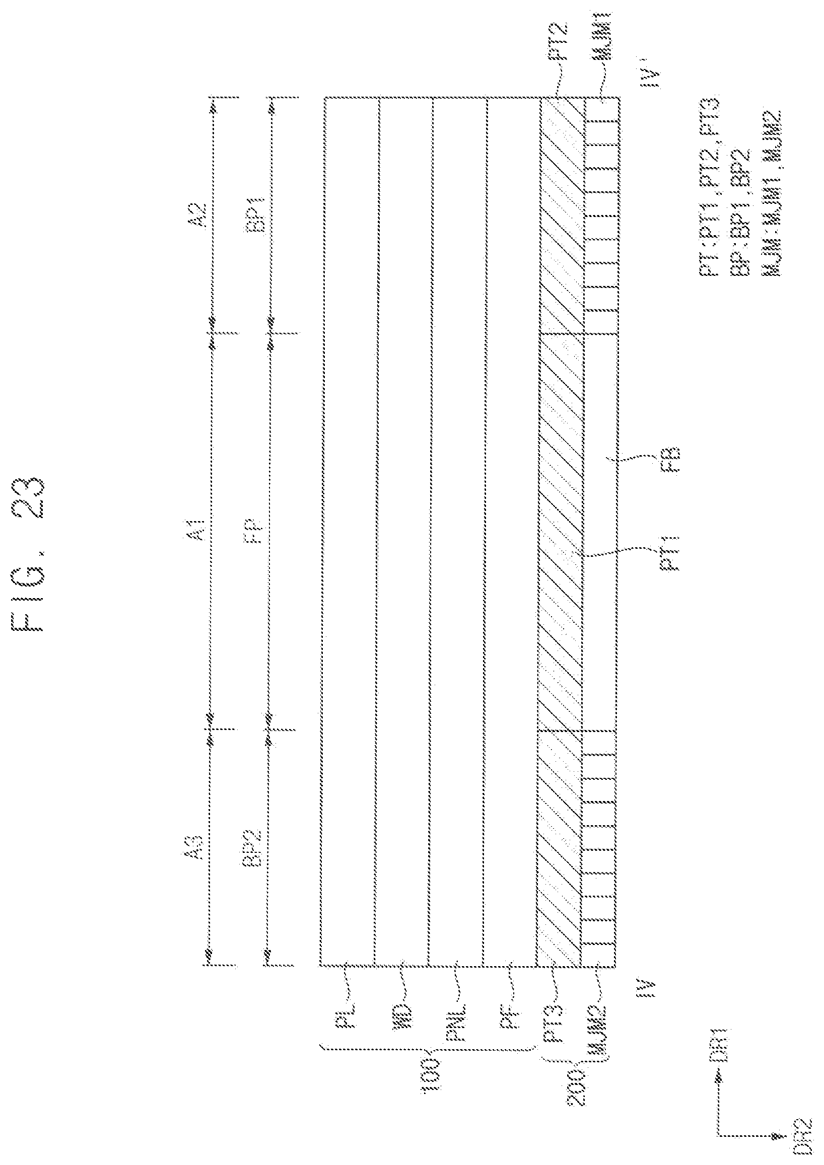 Patent US12321198 Figure 17 – Display device and method of manufacturing the same