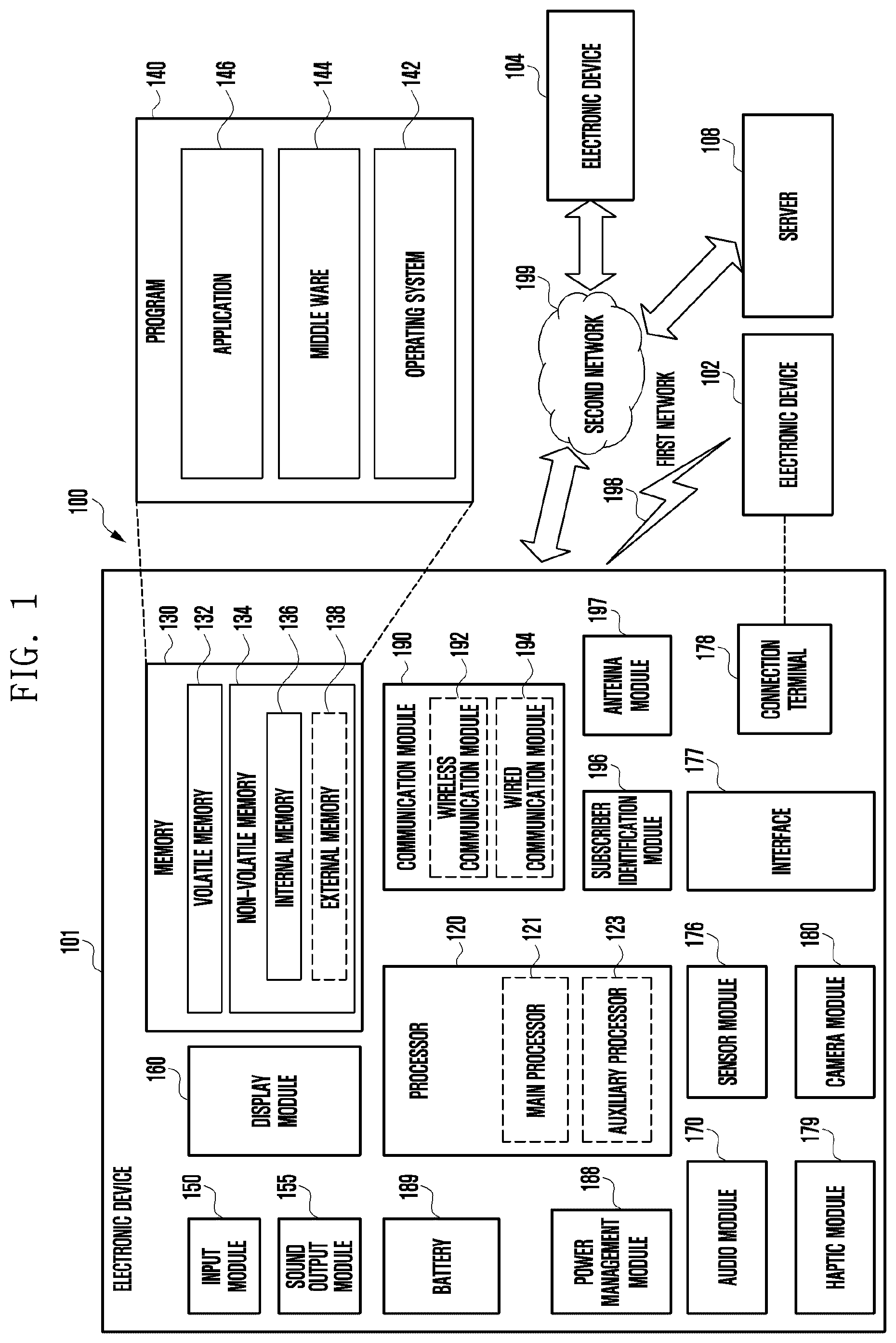Patent US12321199 — Use method according to folding state of display, and electronic apparatus using same — Figure 1