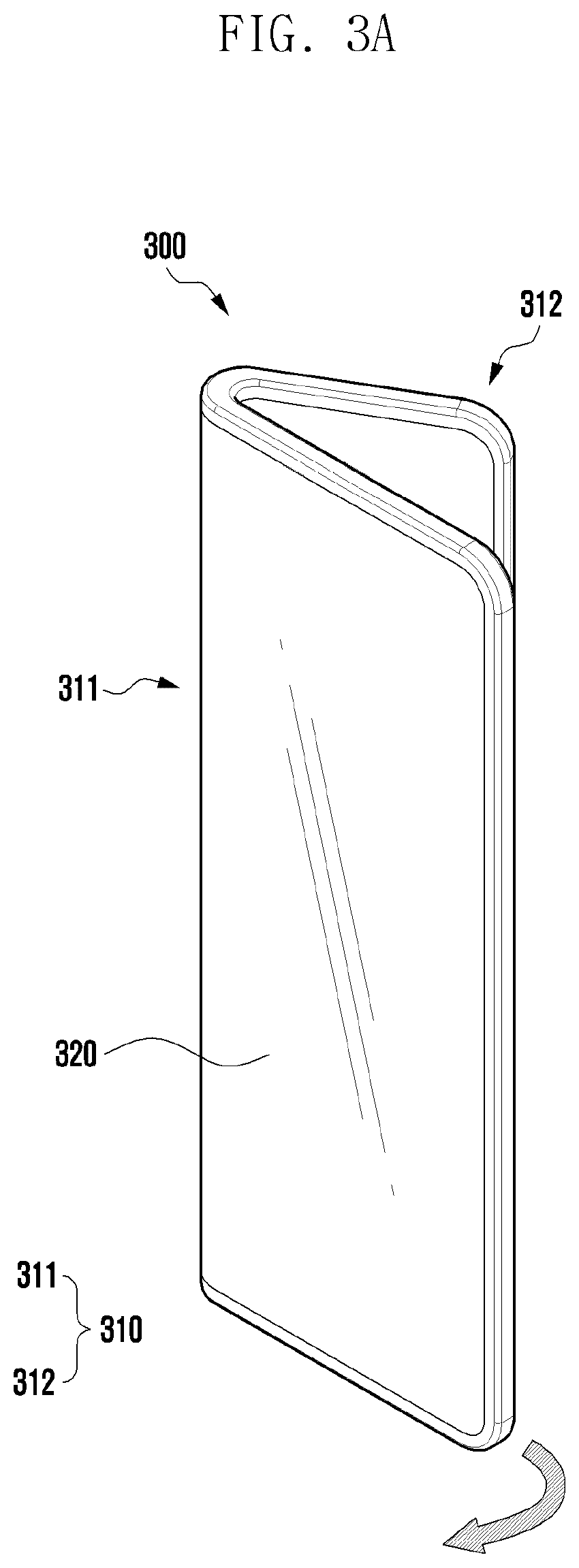 Patent US12321199 Figure 3 – Use method according to folding state of display, and electronic apparatus using same