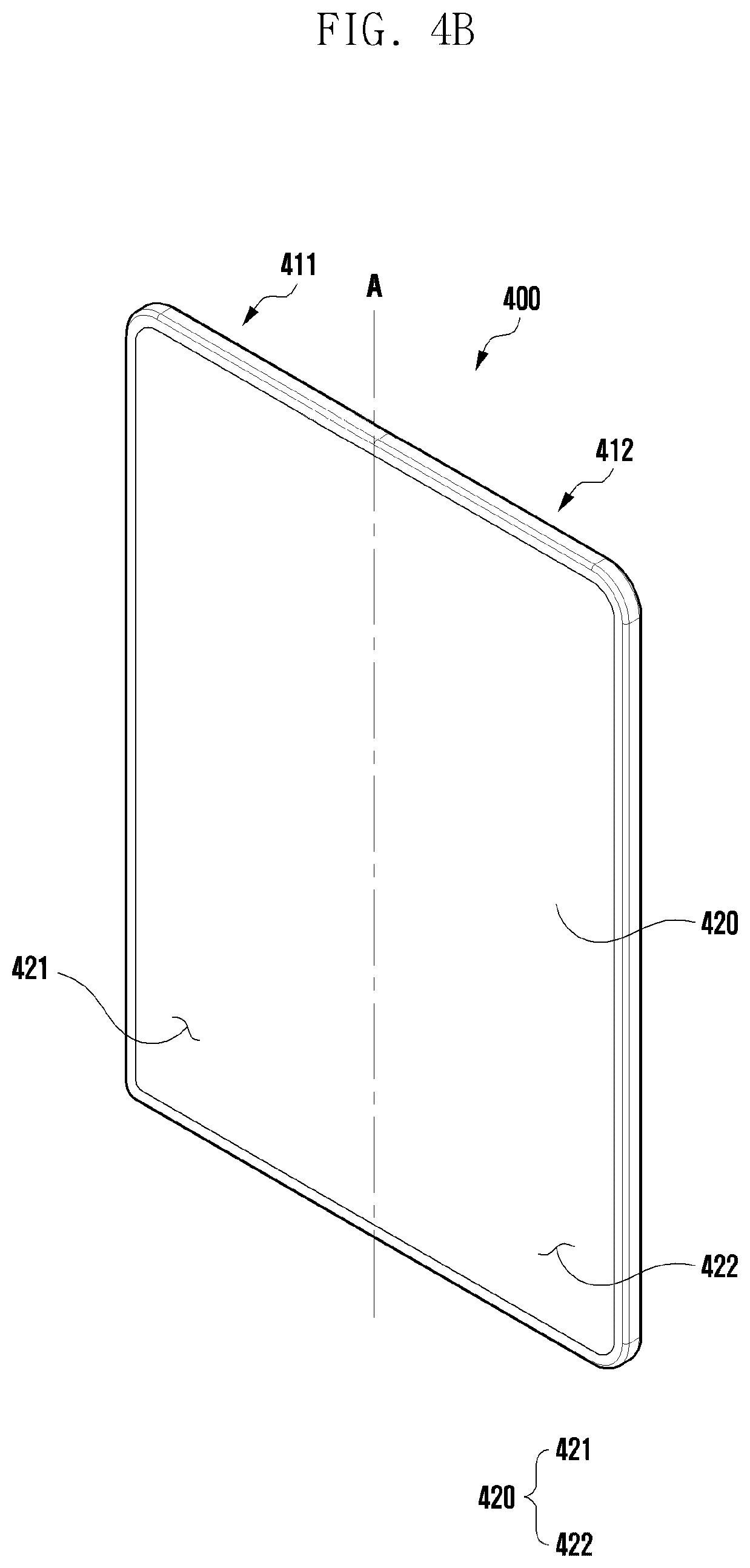 Patent US12321199 Figure 6 – Use method according to folding state of display, and electronic apparatus using same