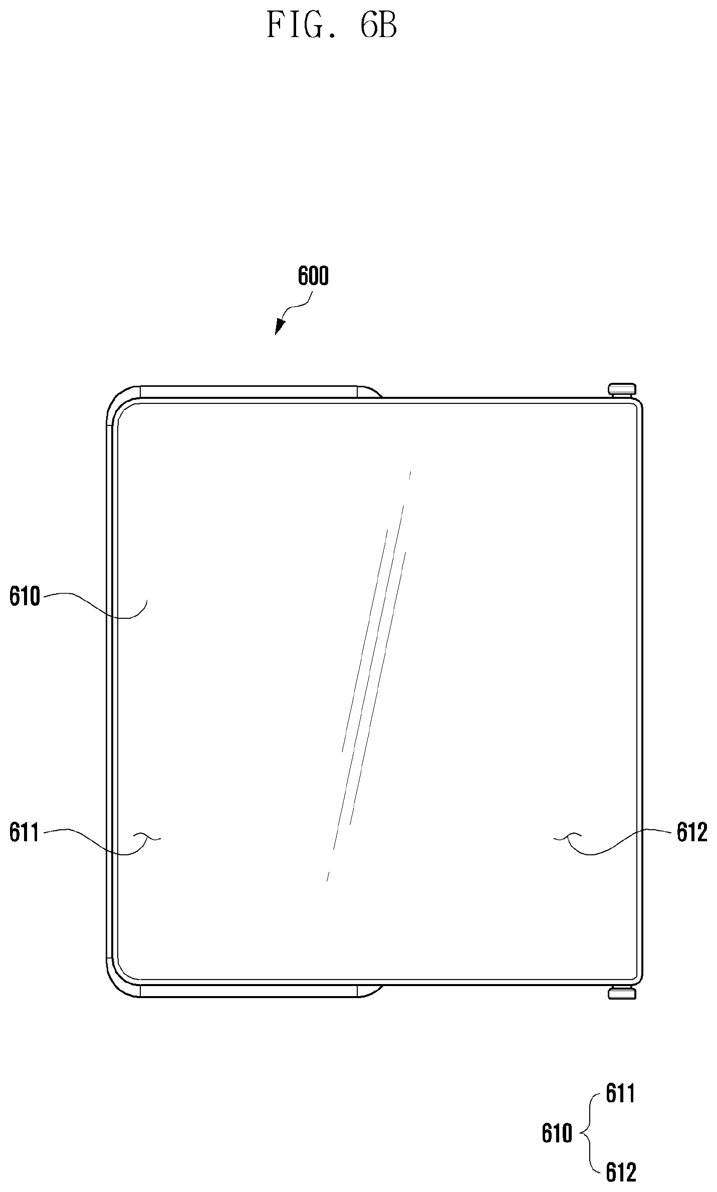 Patent US12321199 Figure 13 – Use method according to folding state of display, and electronic apparatus using same