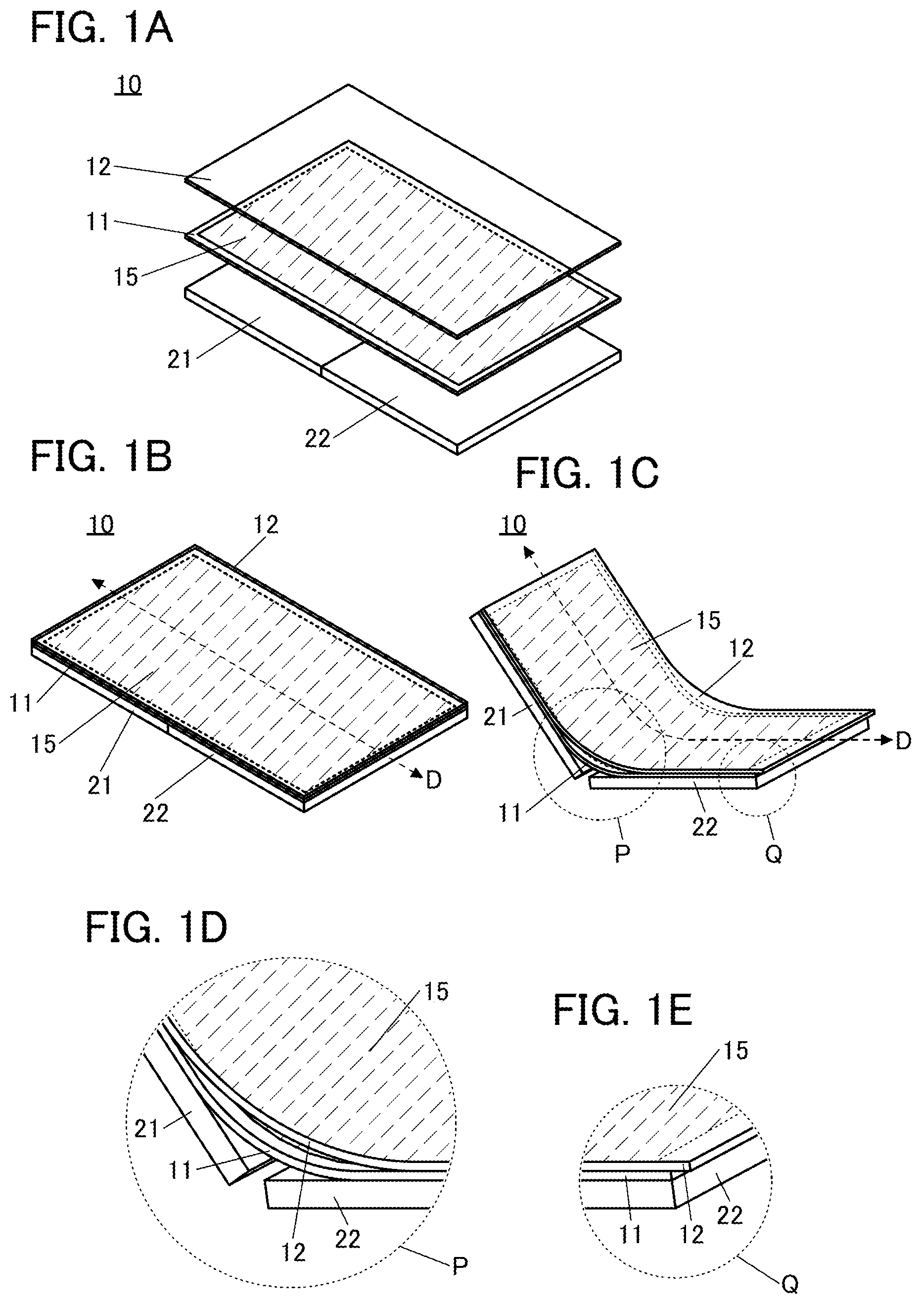 Patent US12321200 Figure 1 – Display device