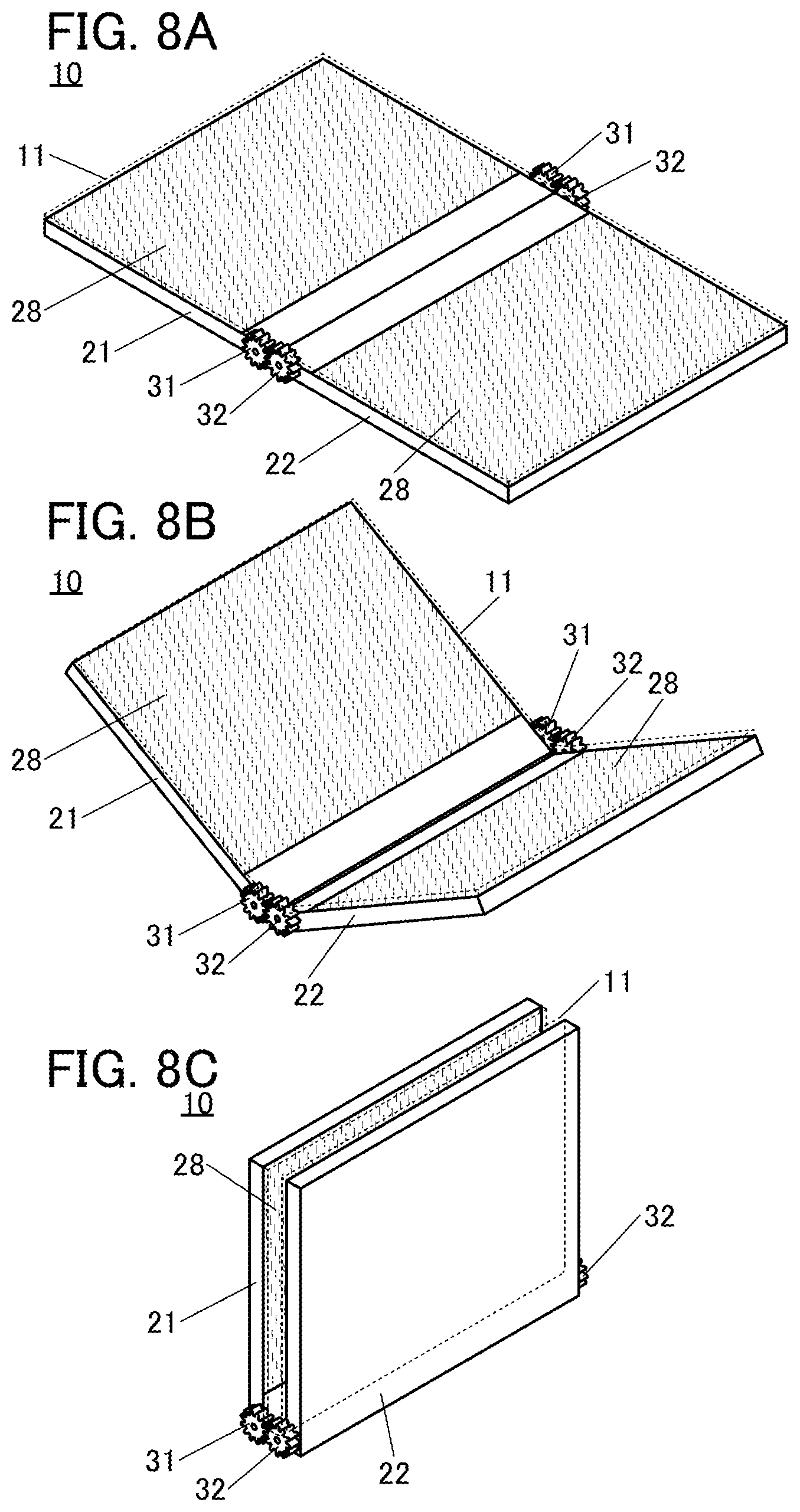 Patent US12321200 Figure 8 – Display device