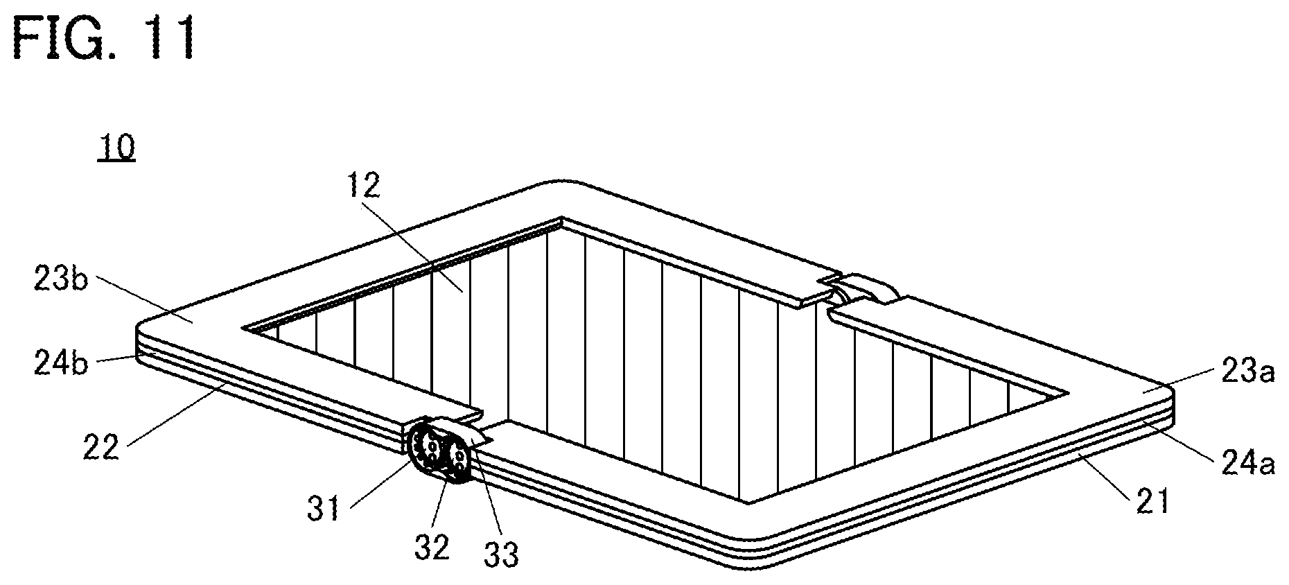 Patent US12321200 Figure 11 – Display device