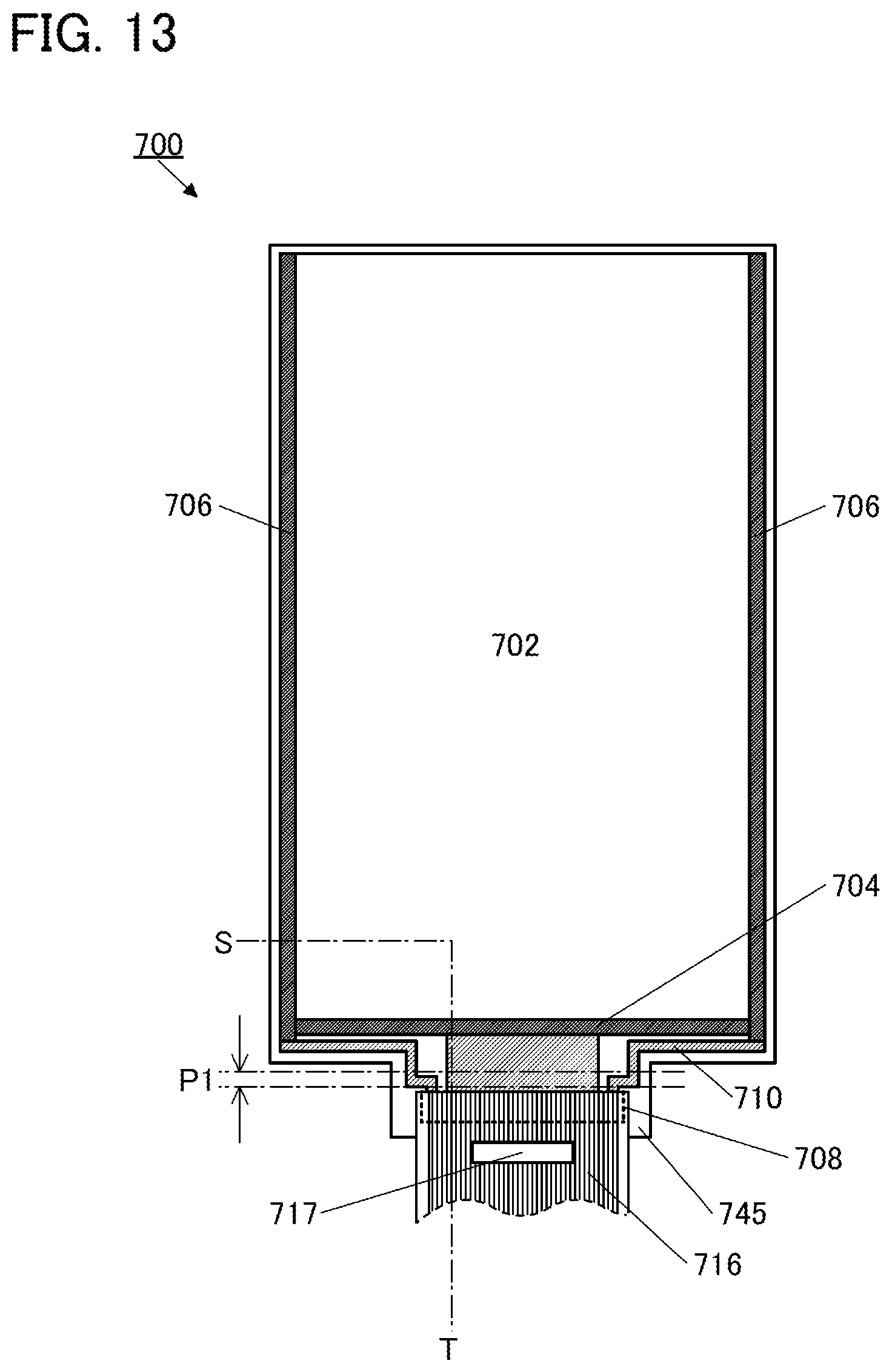 Patent US12321200 Figure 13 – Display device