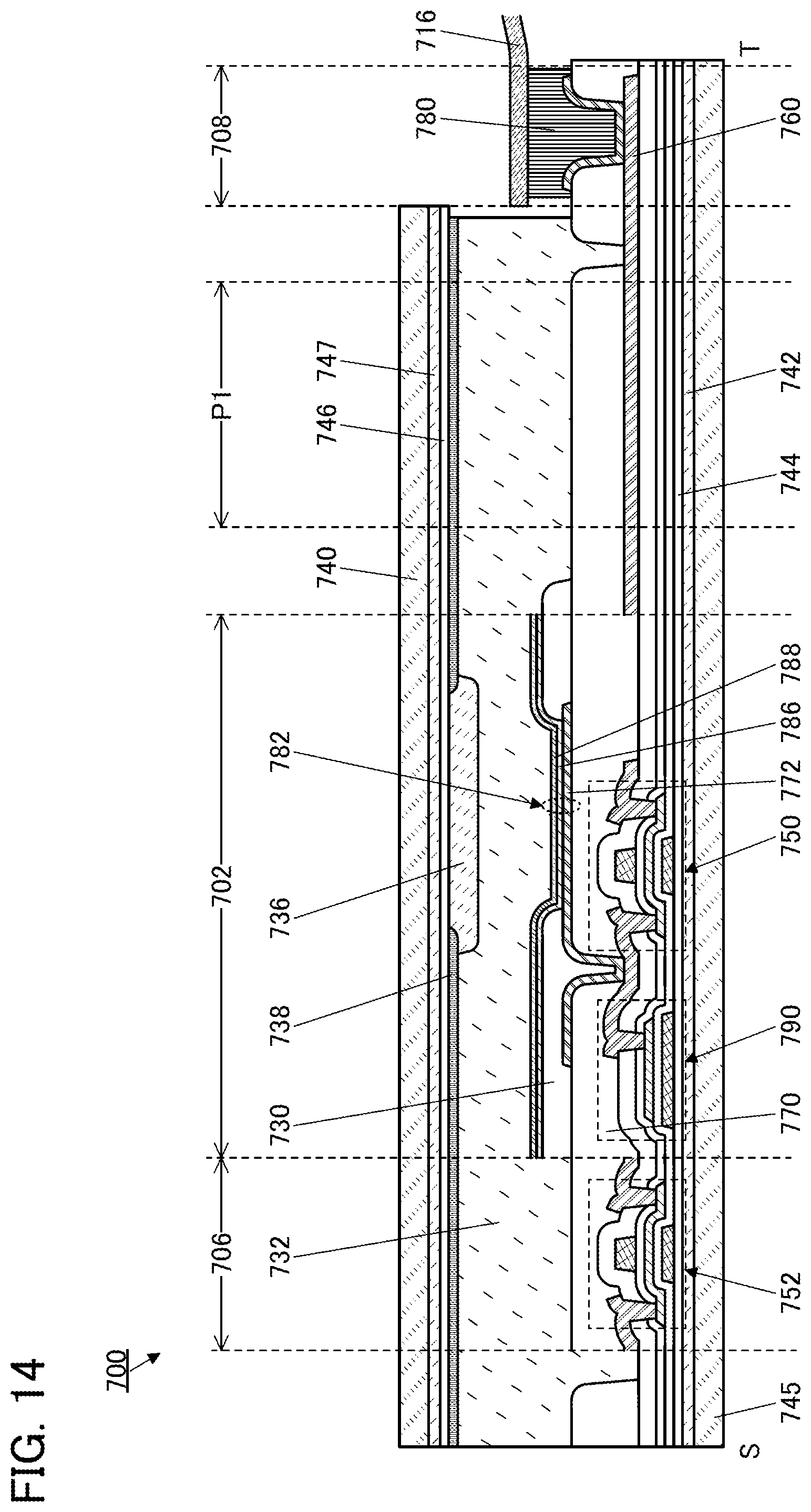 Patent US12321200 Figure 14 – Display device