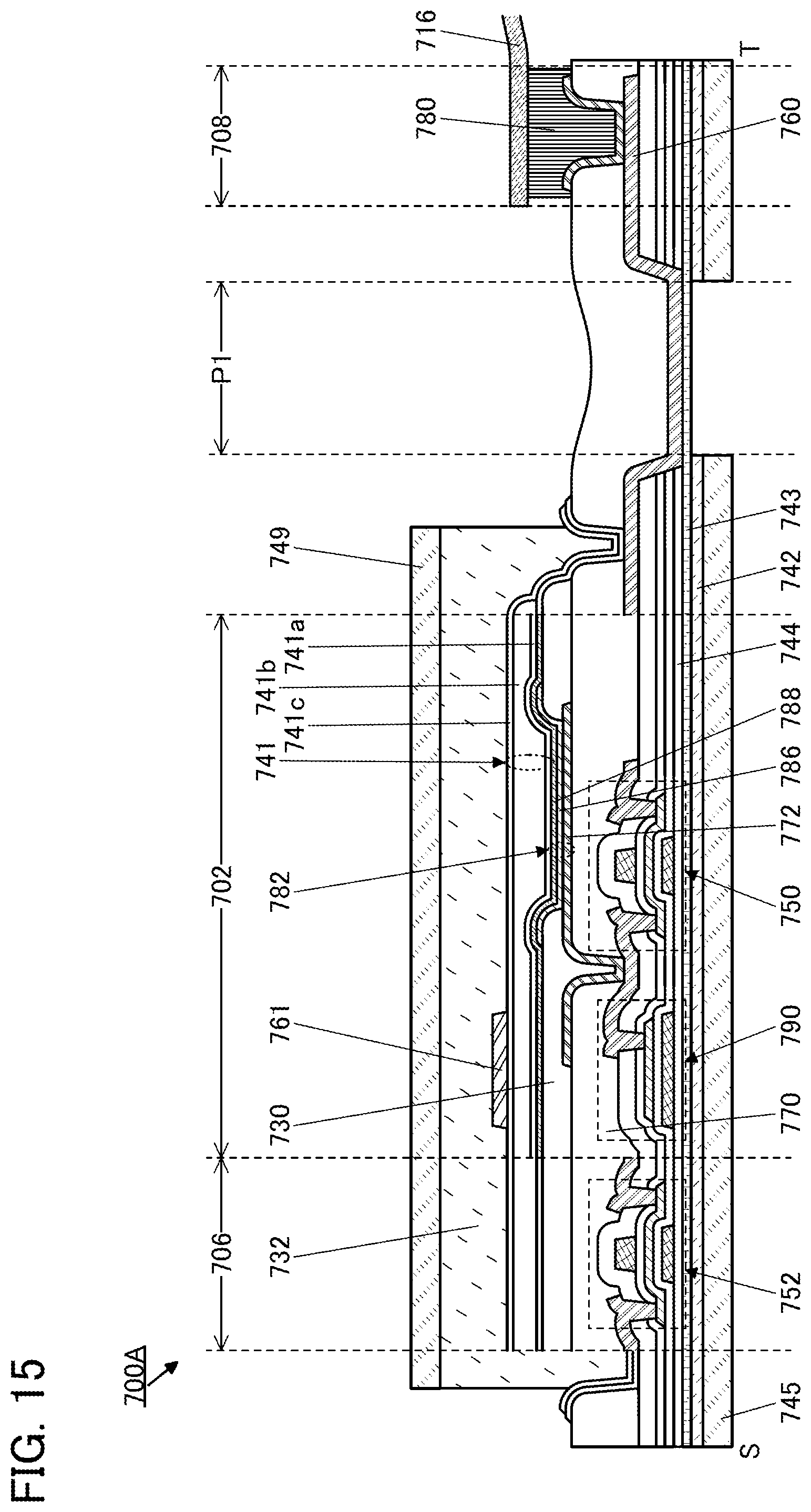 Patent US12321200 Figure 15 – Display device