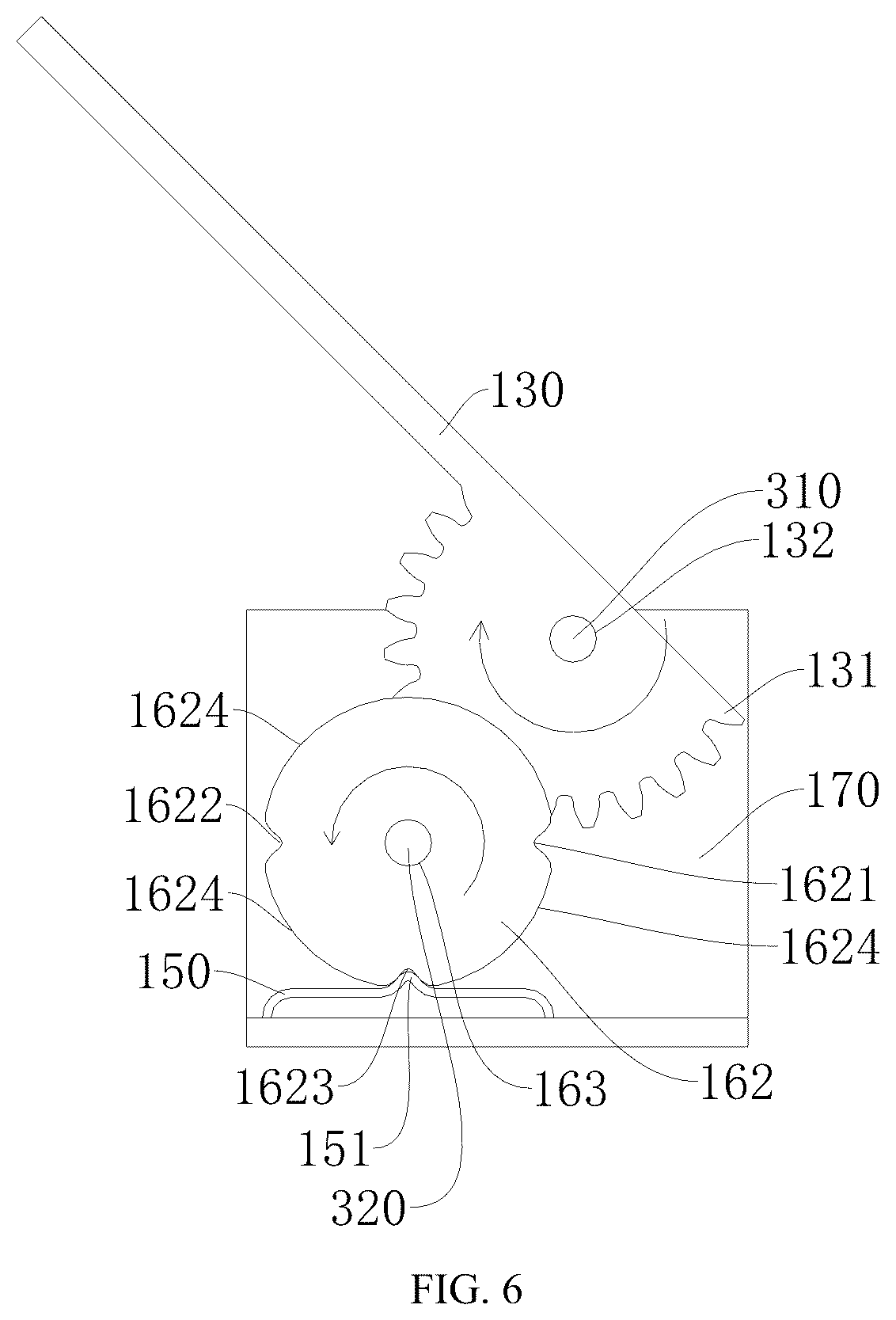 Patent US12321201 Figure 4 – Shaft mechanism for folding electronic device, housing assembly and electronic device