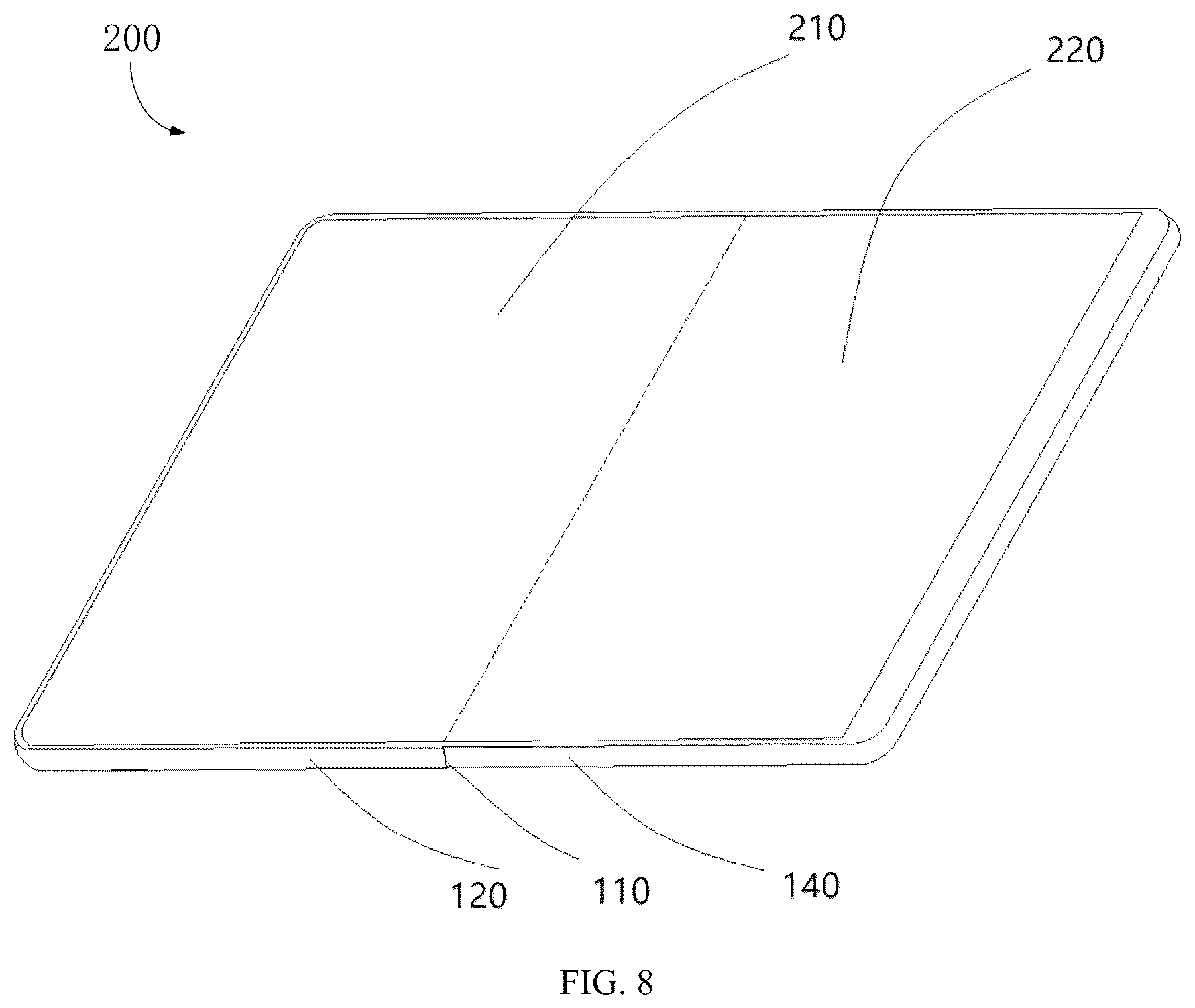 Patent US12321201 Figure 6 – Shaft mechanism for folding electronic device, housing assembly and electronic device