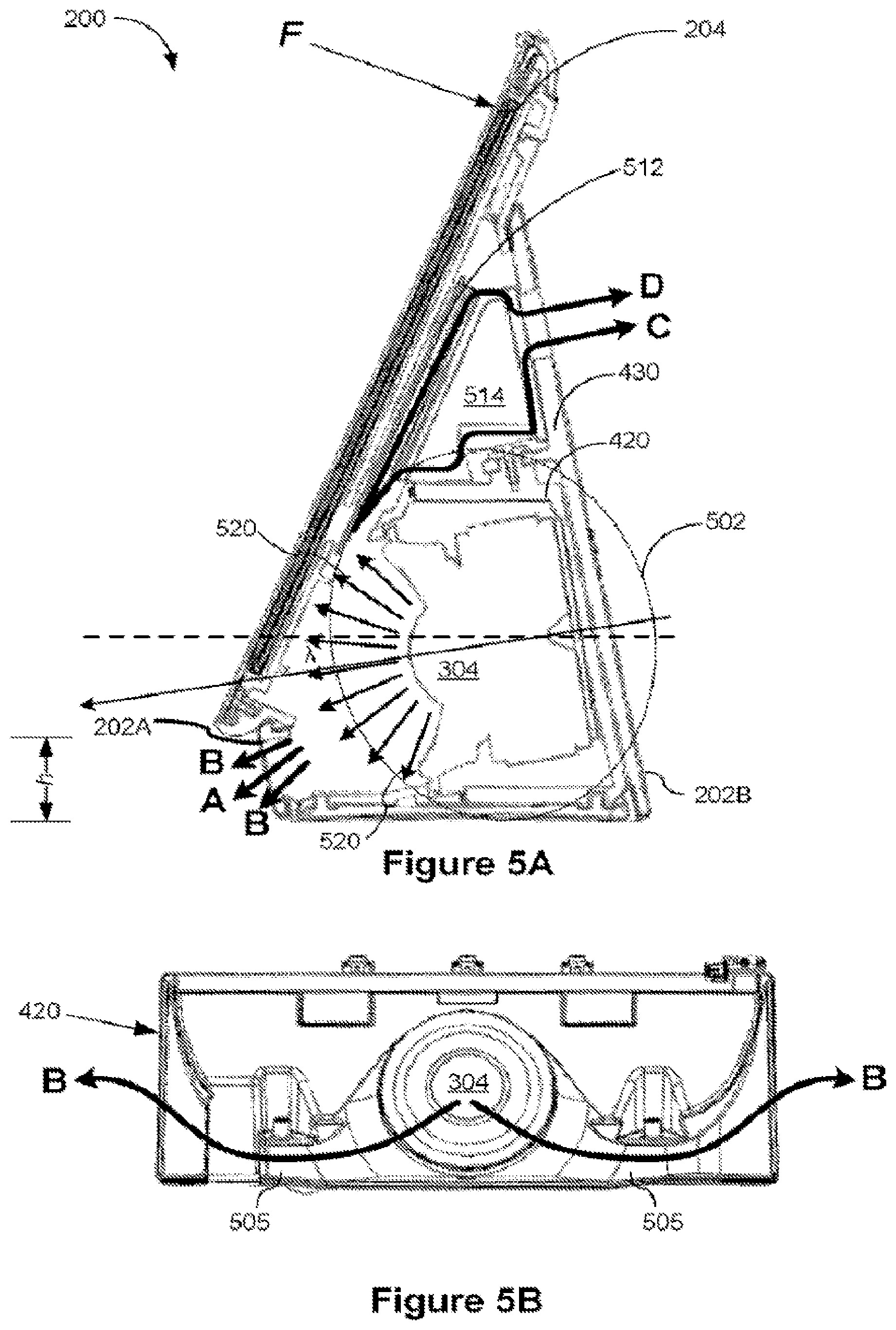 Patent US12321202 Figure 5 – Speaker assembly in a display assistant device