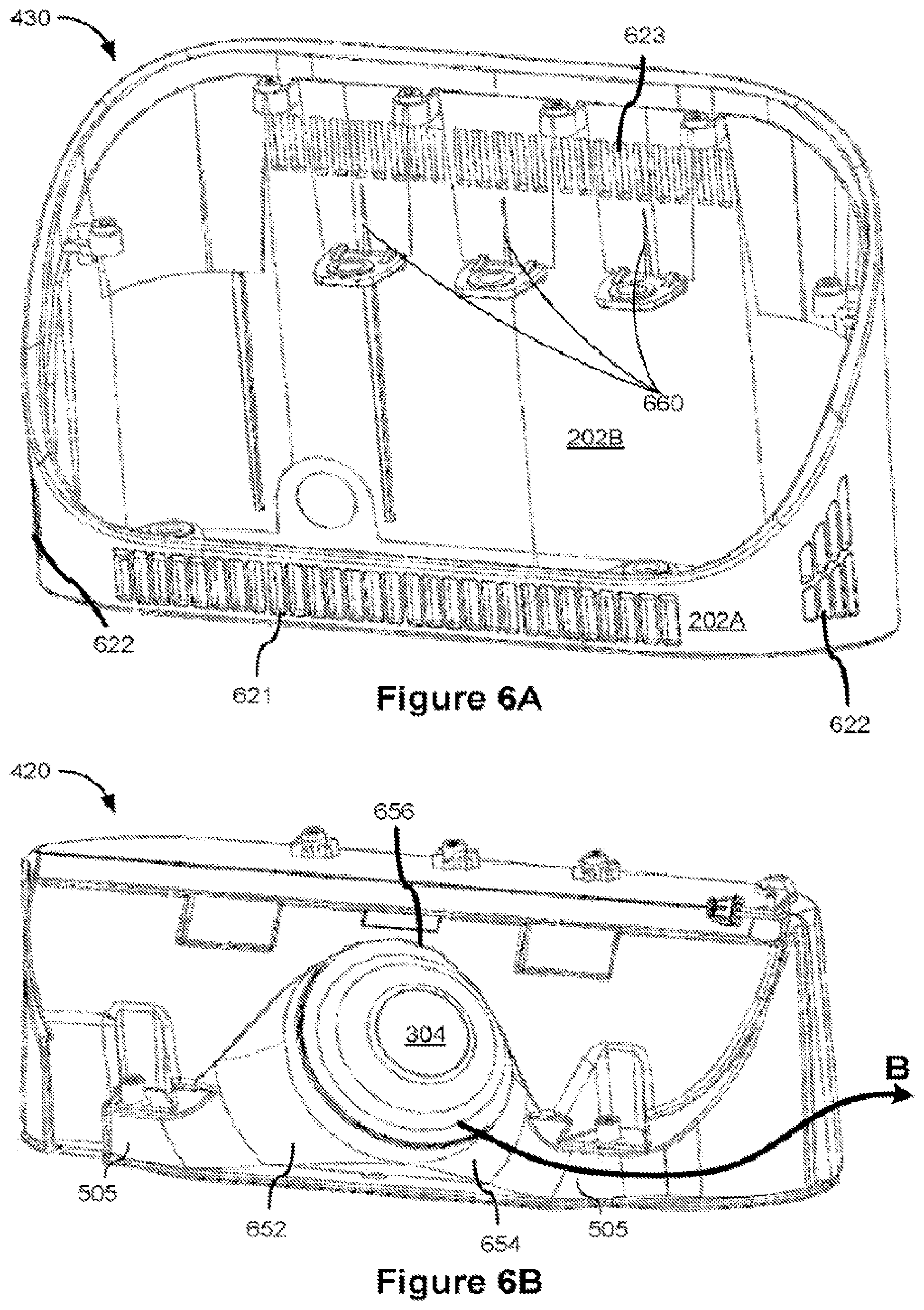 Patent US12321202 Figure 6 – Speaker assembly in a display assistant device
