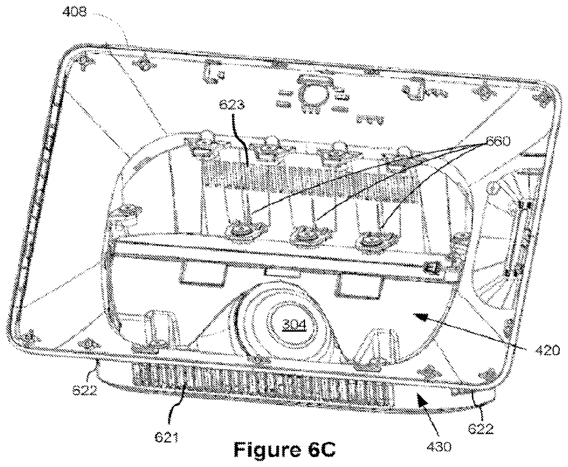 Patent US12321202 Figure 7 – Speaker assembly in a display assistant device