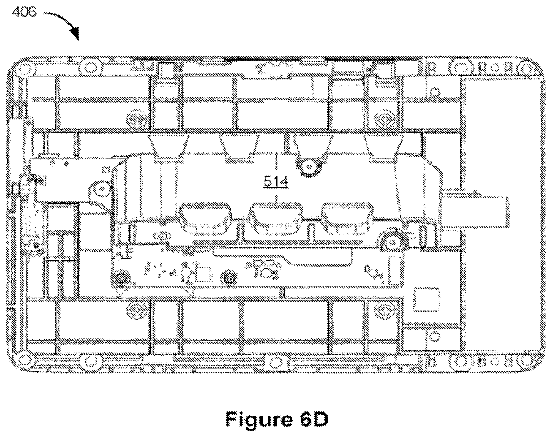 Patent US12321202 Figure 8 – Speaker assembly in a display assistant device