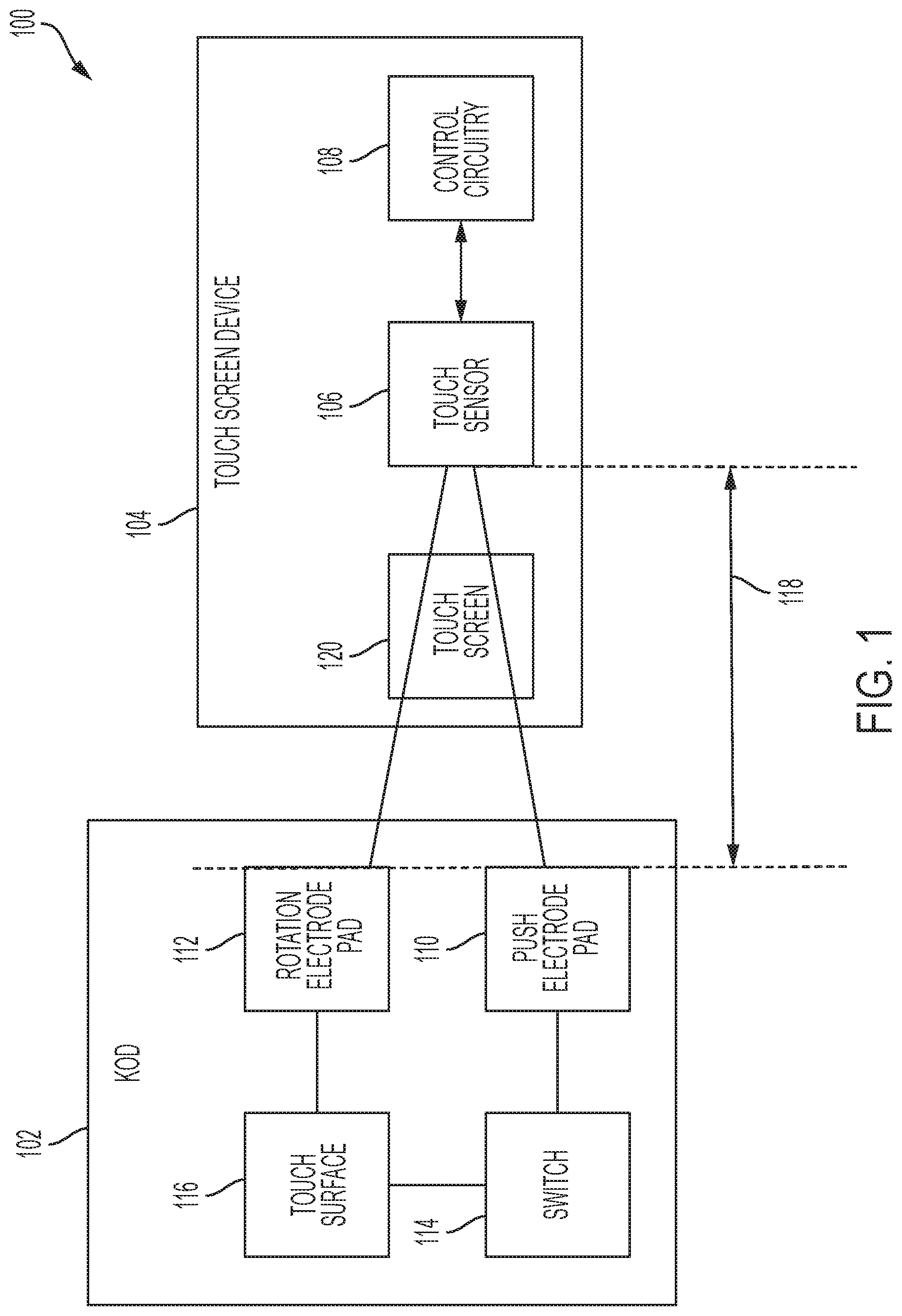 Patent US12321203 Figure 1 – Base assemblies for knob on display devices and related systems, methods, and devices