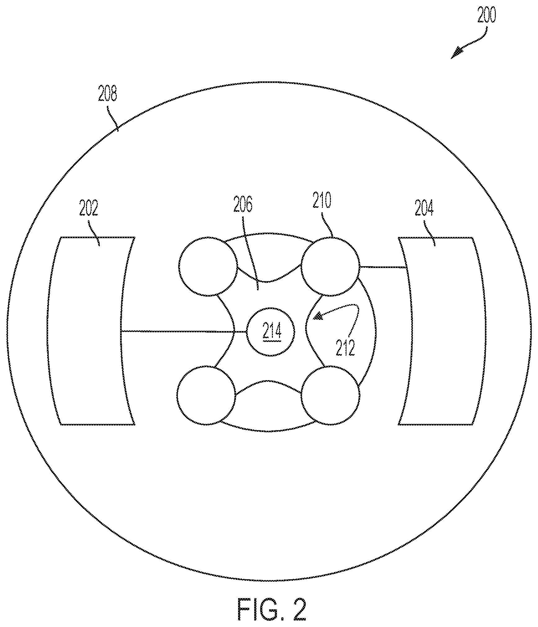 Patent US12321203 Figure 2 – Base assemblies for knob on display devices and related systems, methods, and devices