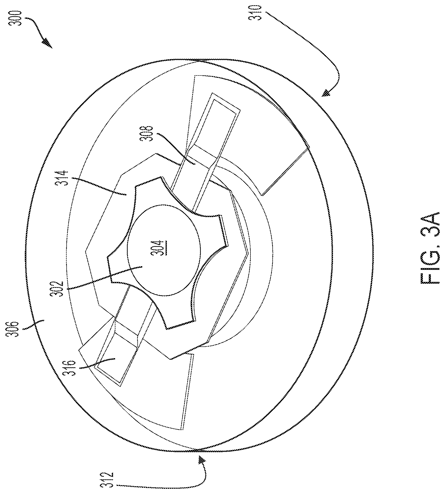 Patent US12321203 Figure 3 – Base assemblies for knob on display devices and related systems, methods, and devices