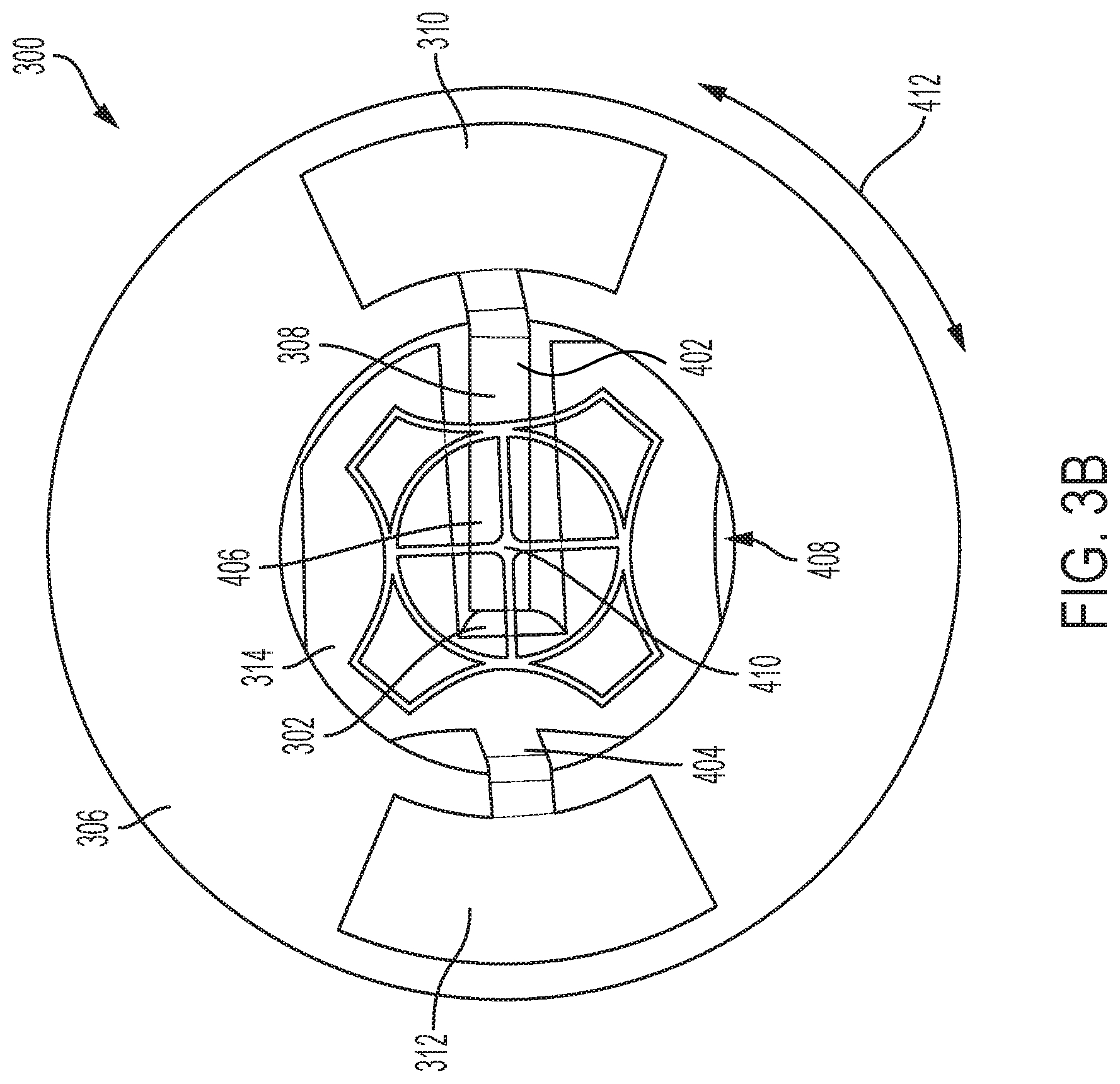 Patent US12321203 Figure 4 – Base assemblies for knob on display devices and related systems, methods, and devices