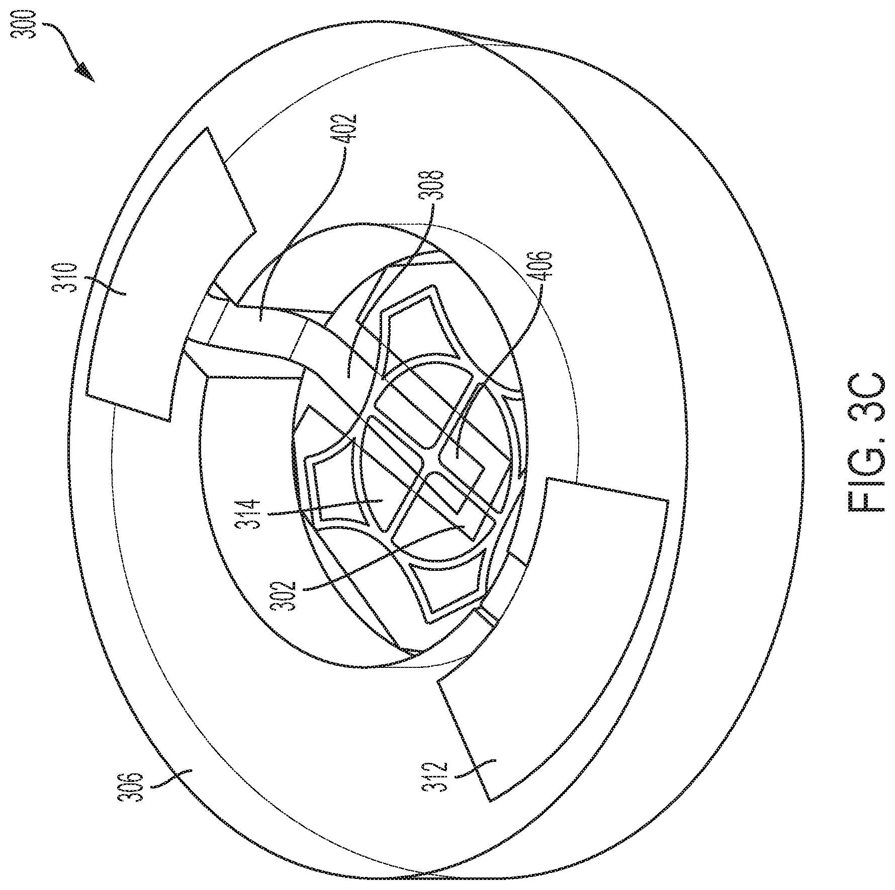 Patent US12321203 Figure 5 – Base assemblies for knob on display devices and related systems, methods, and devices