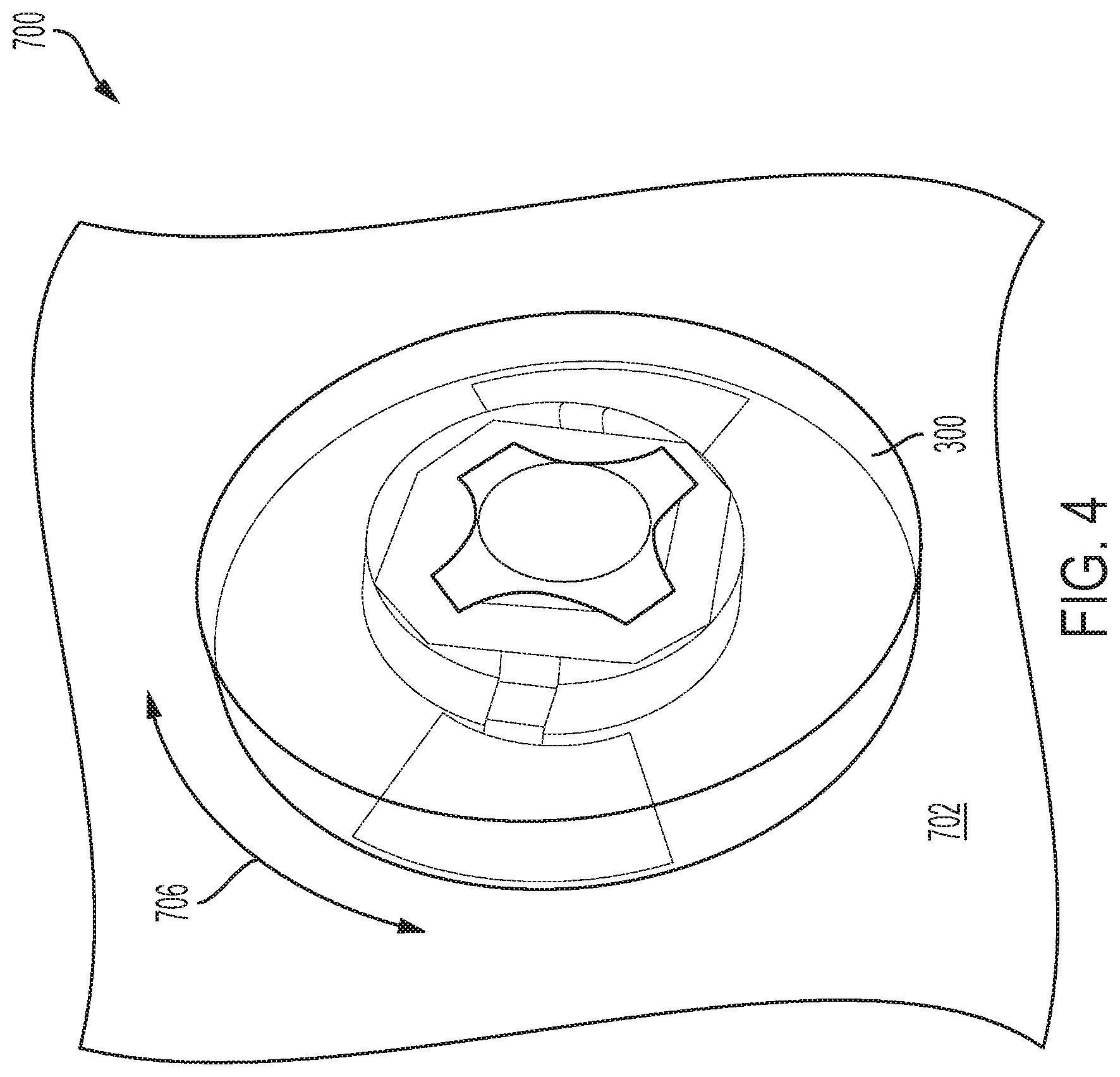 Patent US12321203 Figure 6 – Base assemblies for knob on display devices and related systems, methods, and devices