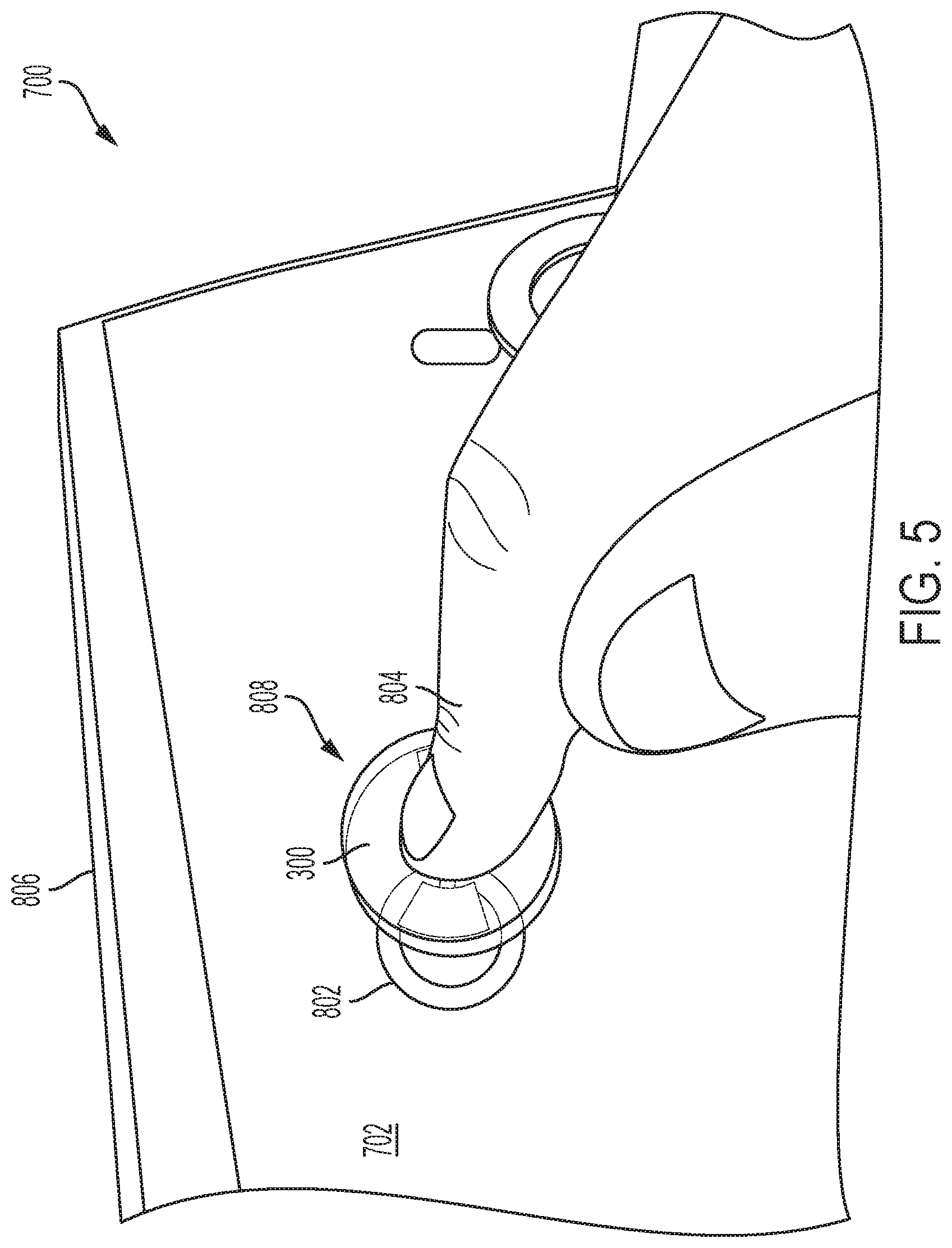 Patent US12321203 Figure 7 – Base assemblies for knob on display devices and related systems, methods, and devices