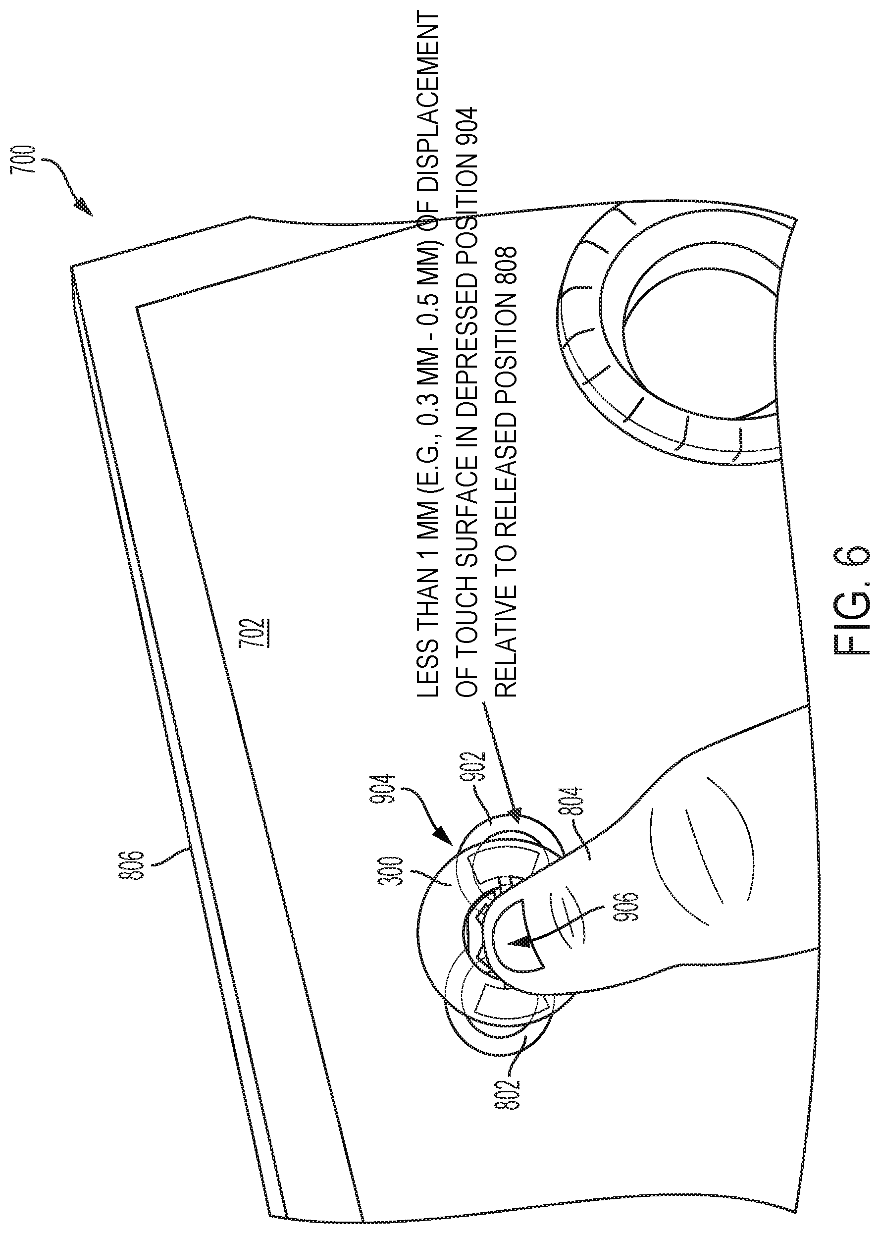 Patent US12321203 Figure 8 – Base assemblies for knob on display devices and related systems, methods, and devices
