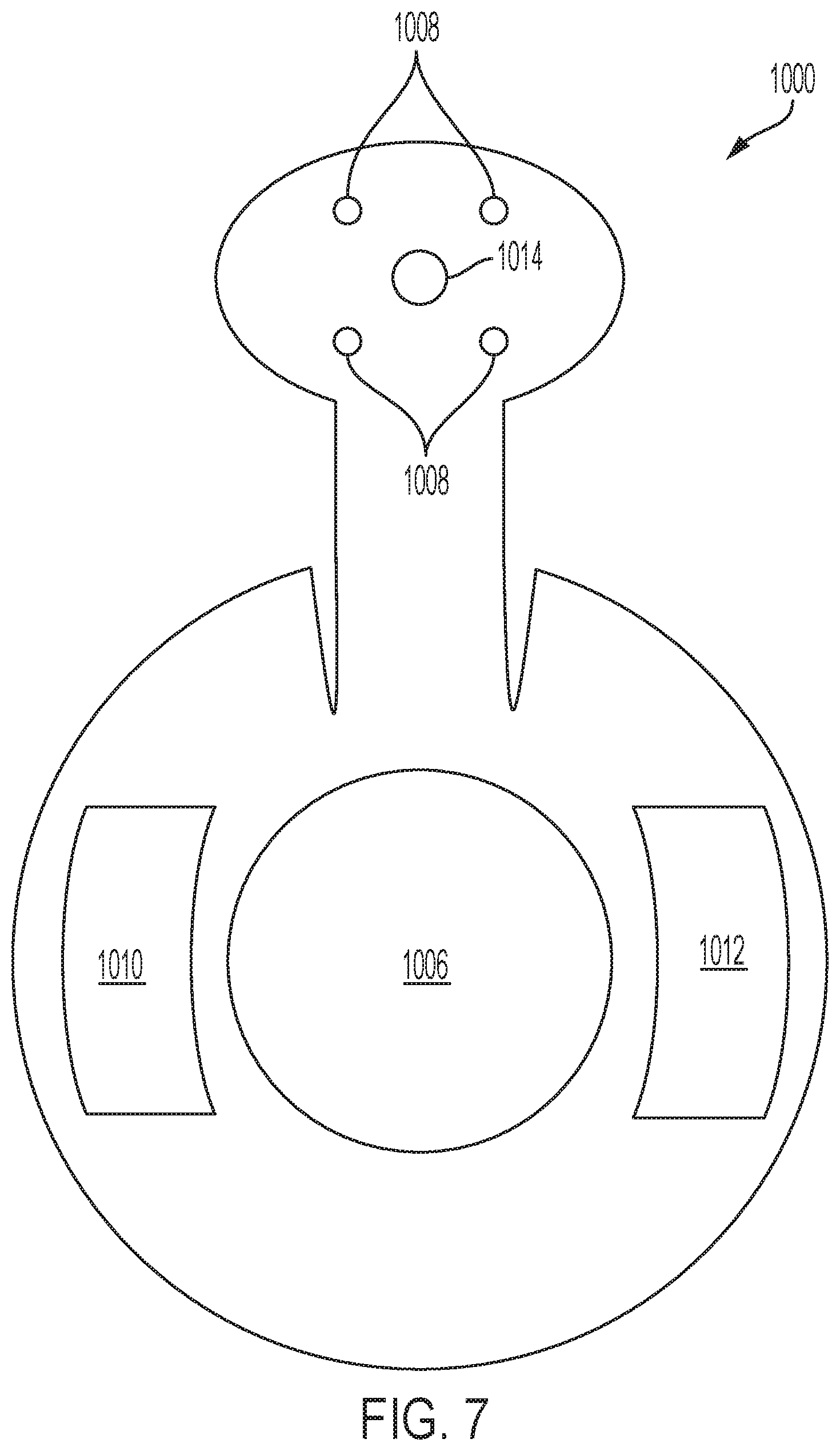 Patent US12321203 Figure 9 – Base assemblies for knob on display devices and related systems, methods, and devices